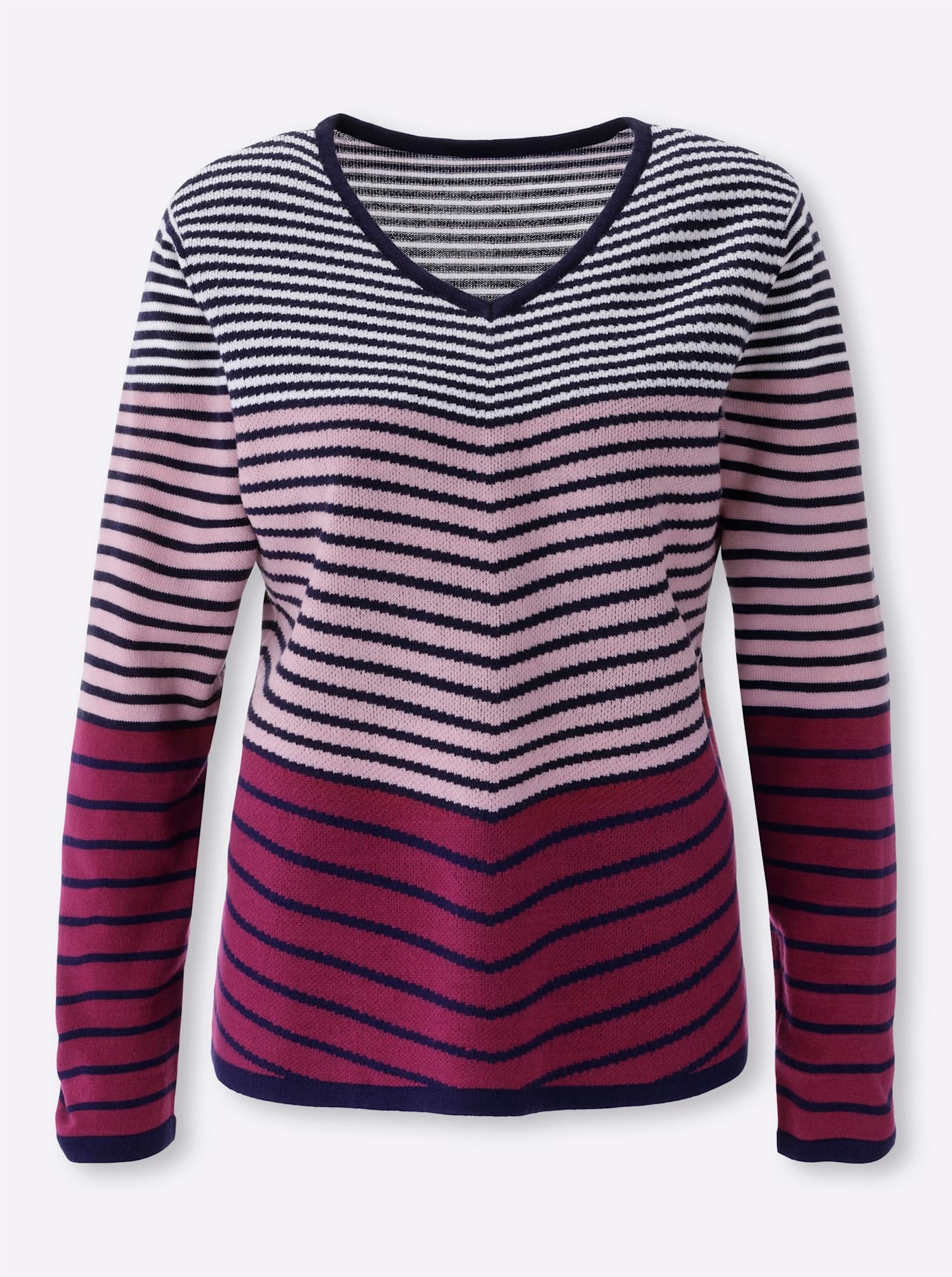 Classic Basics Strickpullover »Langarm-Pullover«