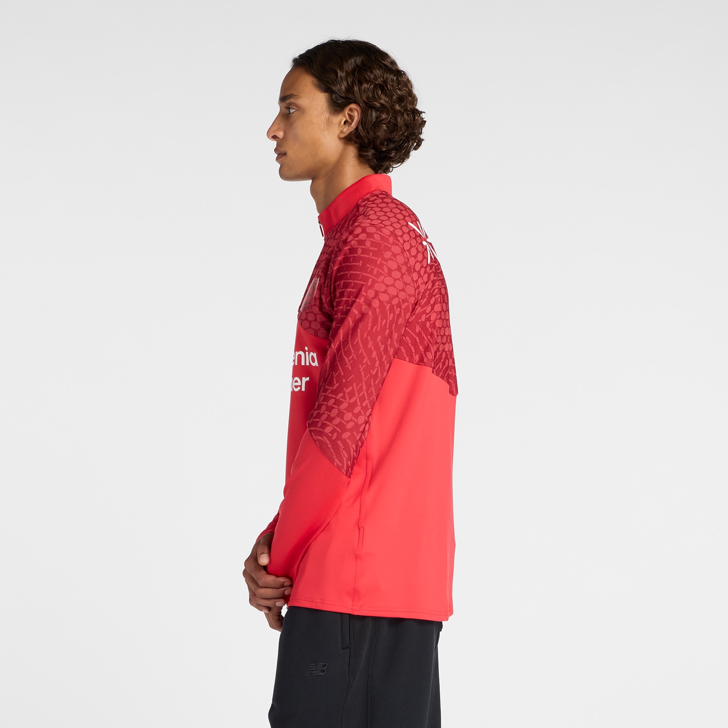 New Balance Trainingsshirt »BAYER 04 LEVERKUSEN MIDLAYER«
