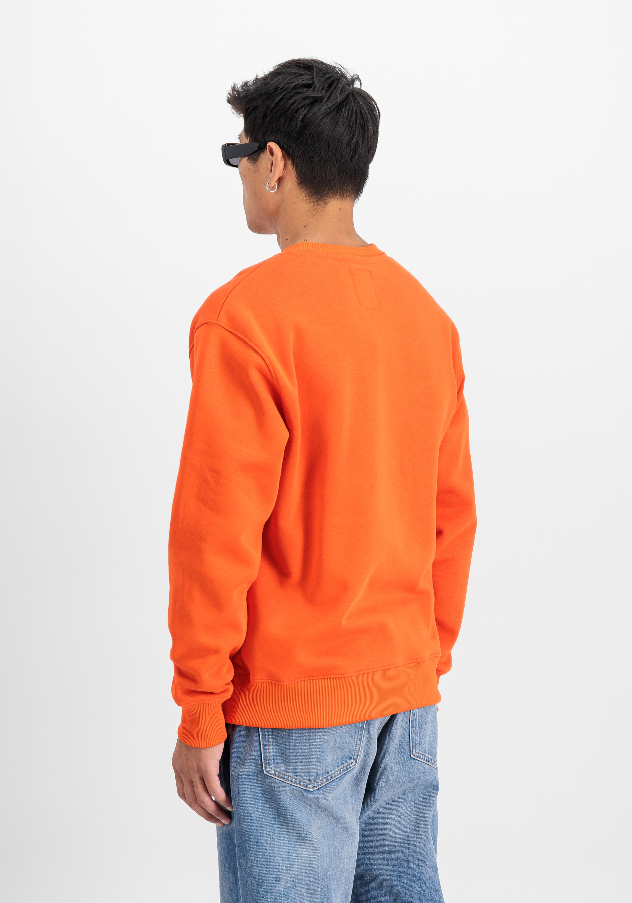 Alpha Industries Sweater »Basic Sweatshirt BL Sweatshirt«