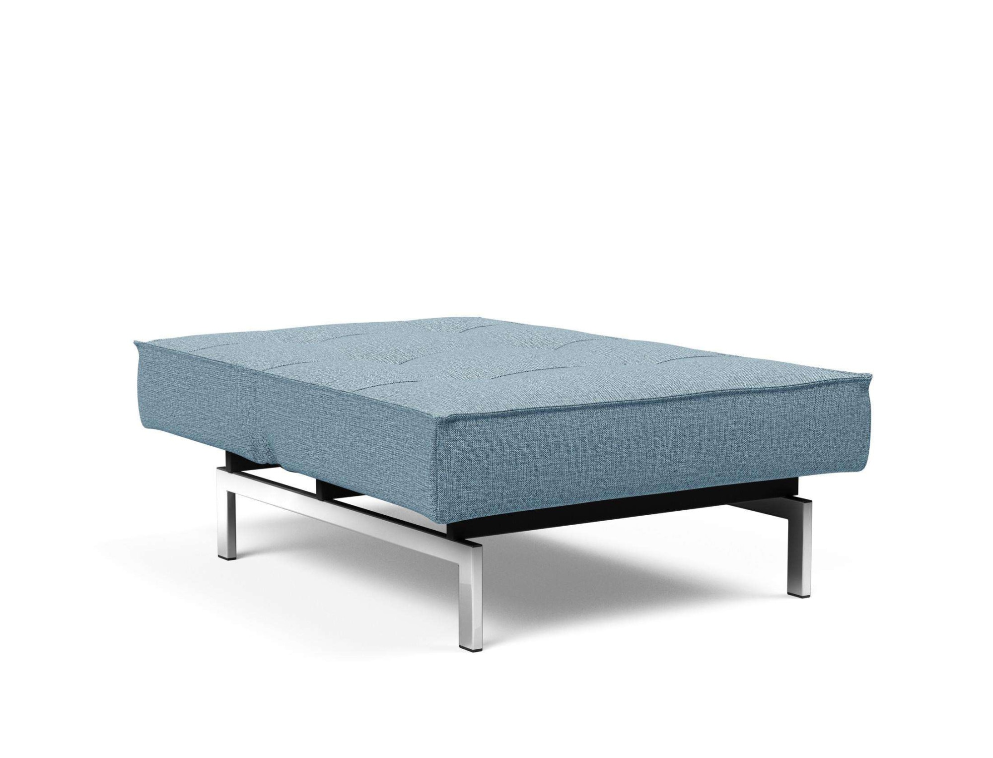 INNOVATION LIVING ™ Sessel »Splitback« mit chromglänzenden Beinen, in skandinavischen Design