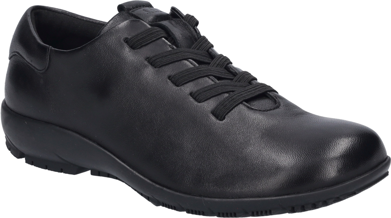 Josef Seibel Schnürschuh »Charlotte 01«  Halbschuh, Sneaker mit Logoprägung, Komfortweite G (=weit)