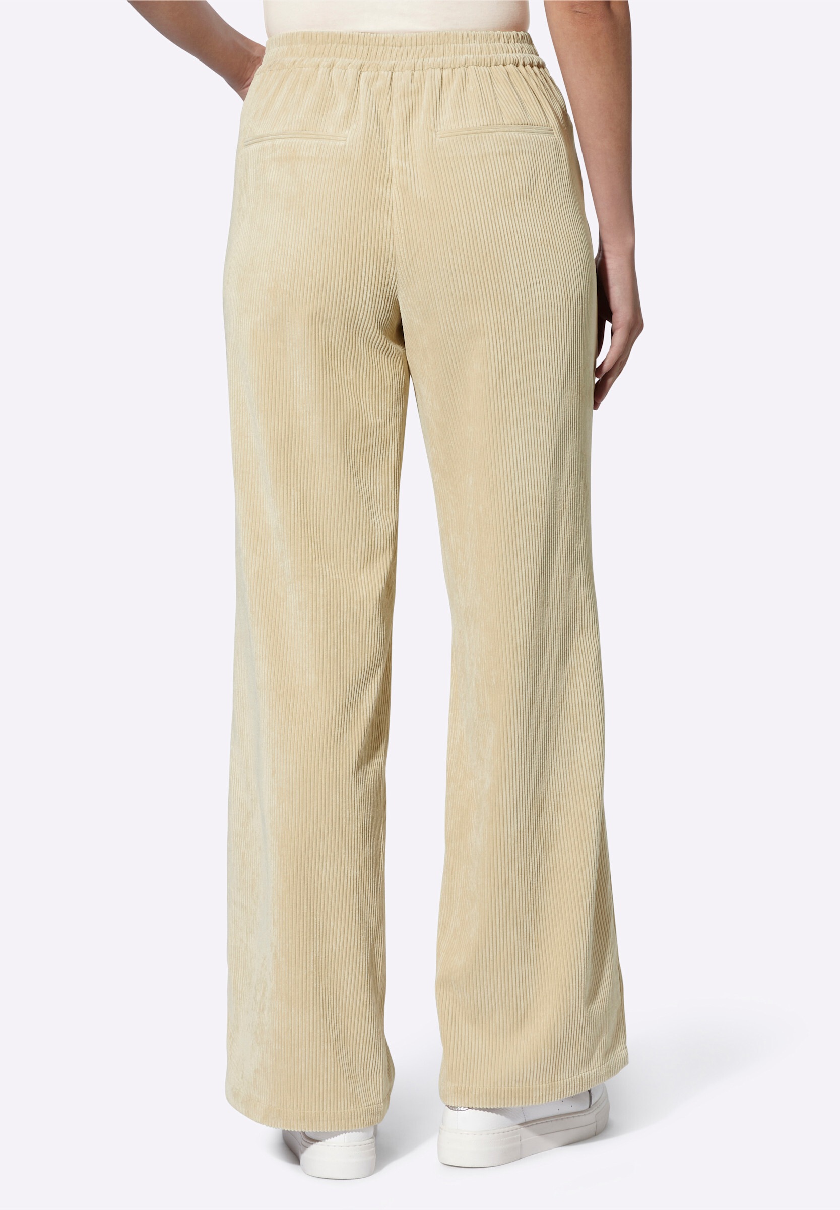 heine Schlupfhose »Hose Cordhose mit Dehnbund hinten«