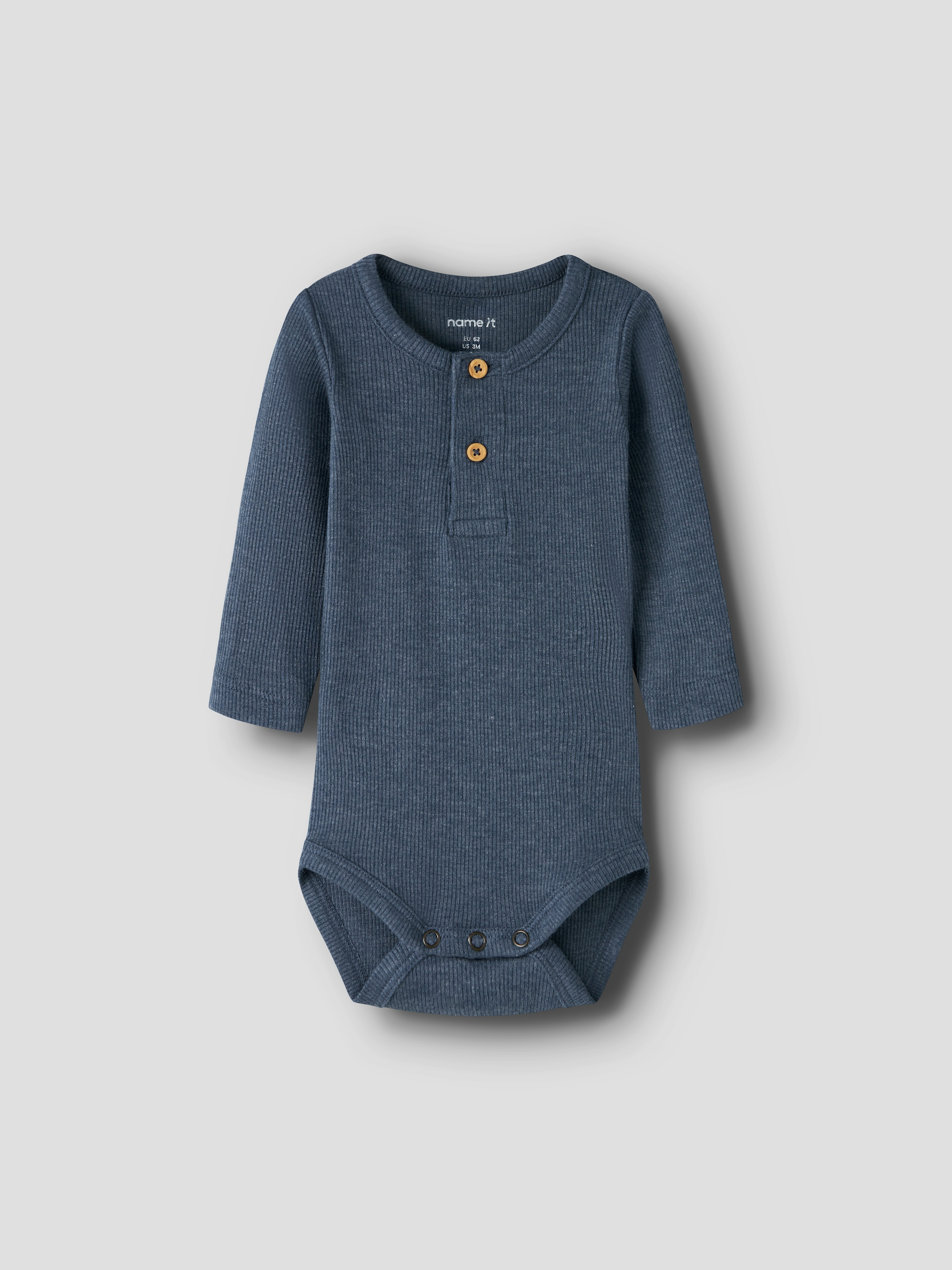 Name It Langarmbody »NBMKAB LS BODY NOOS«