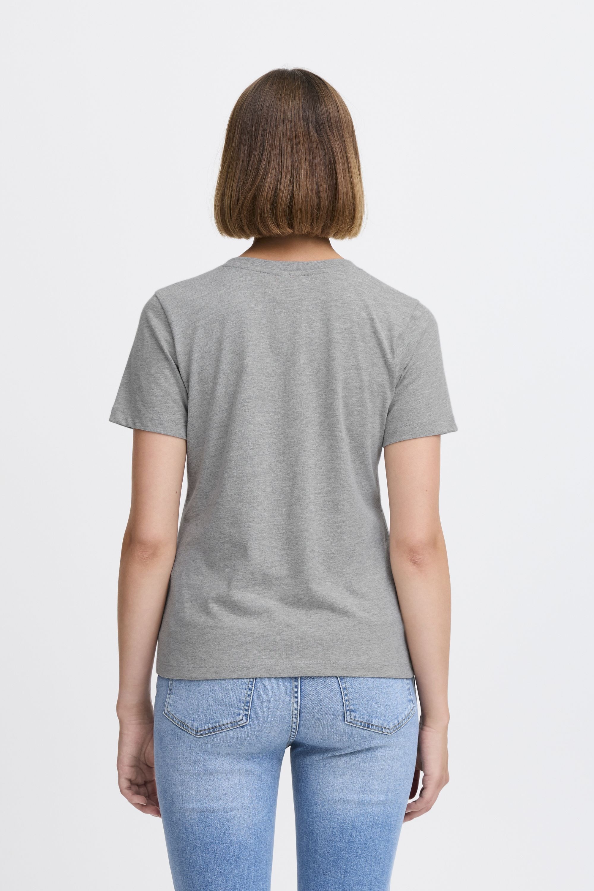 Ichi T-Shirt »T-Shirt IHPALMER V SS«