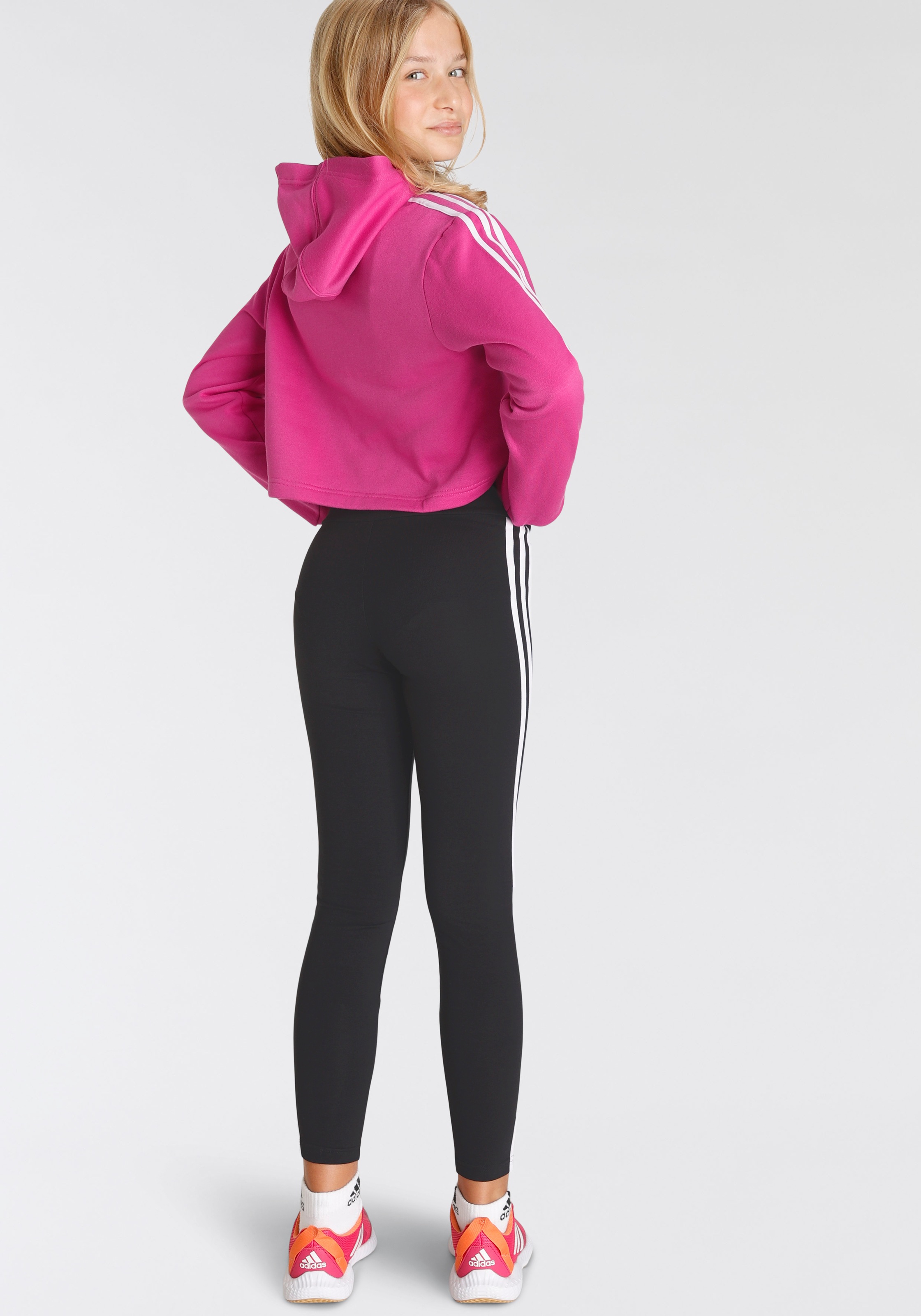 adidas Sportswear Trainingsanzug »TIBERIO 3STREIFEN COLORBLOCK KIDS«, (2 tlg.)  online bei OTTO