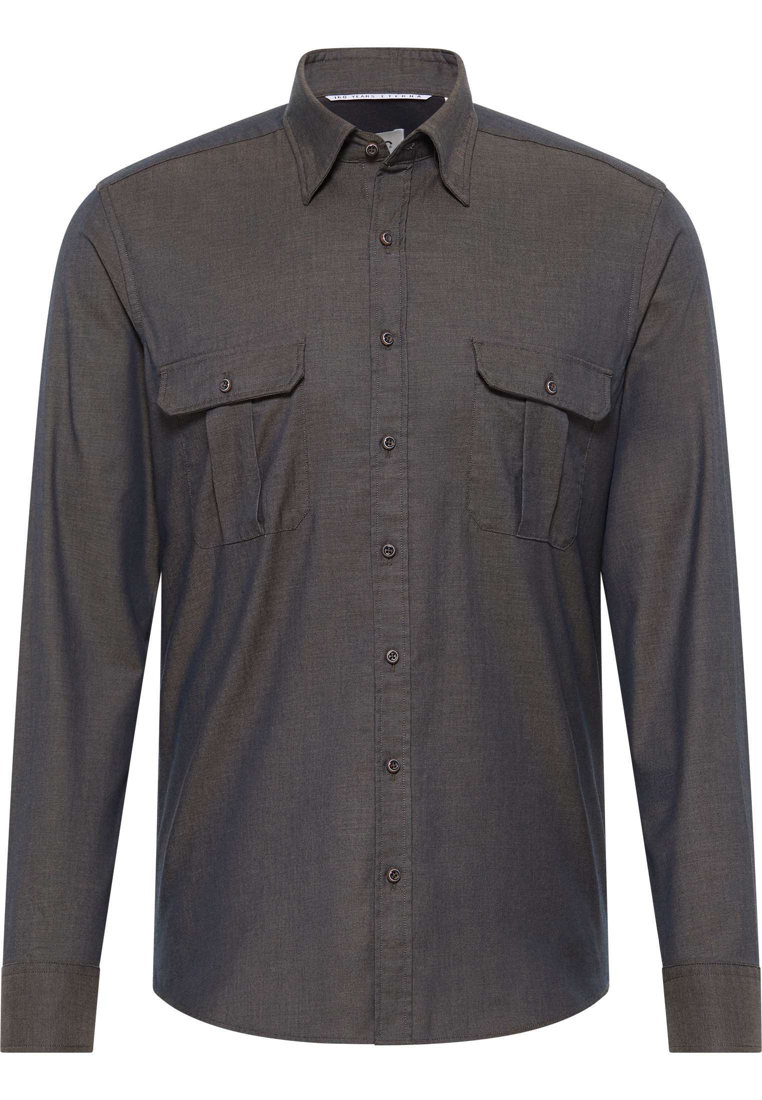 Eterna Langarmhemd »SLIM FIT«