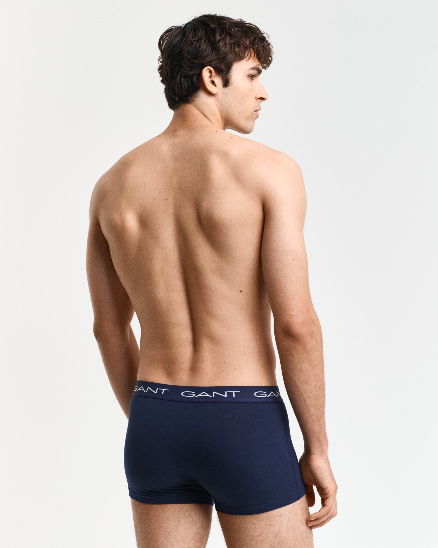 Gant Boxershorts »TRUNK 5-PACK«, (Packung, 5 St., 5), mit elastischem GANT-Logobund