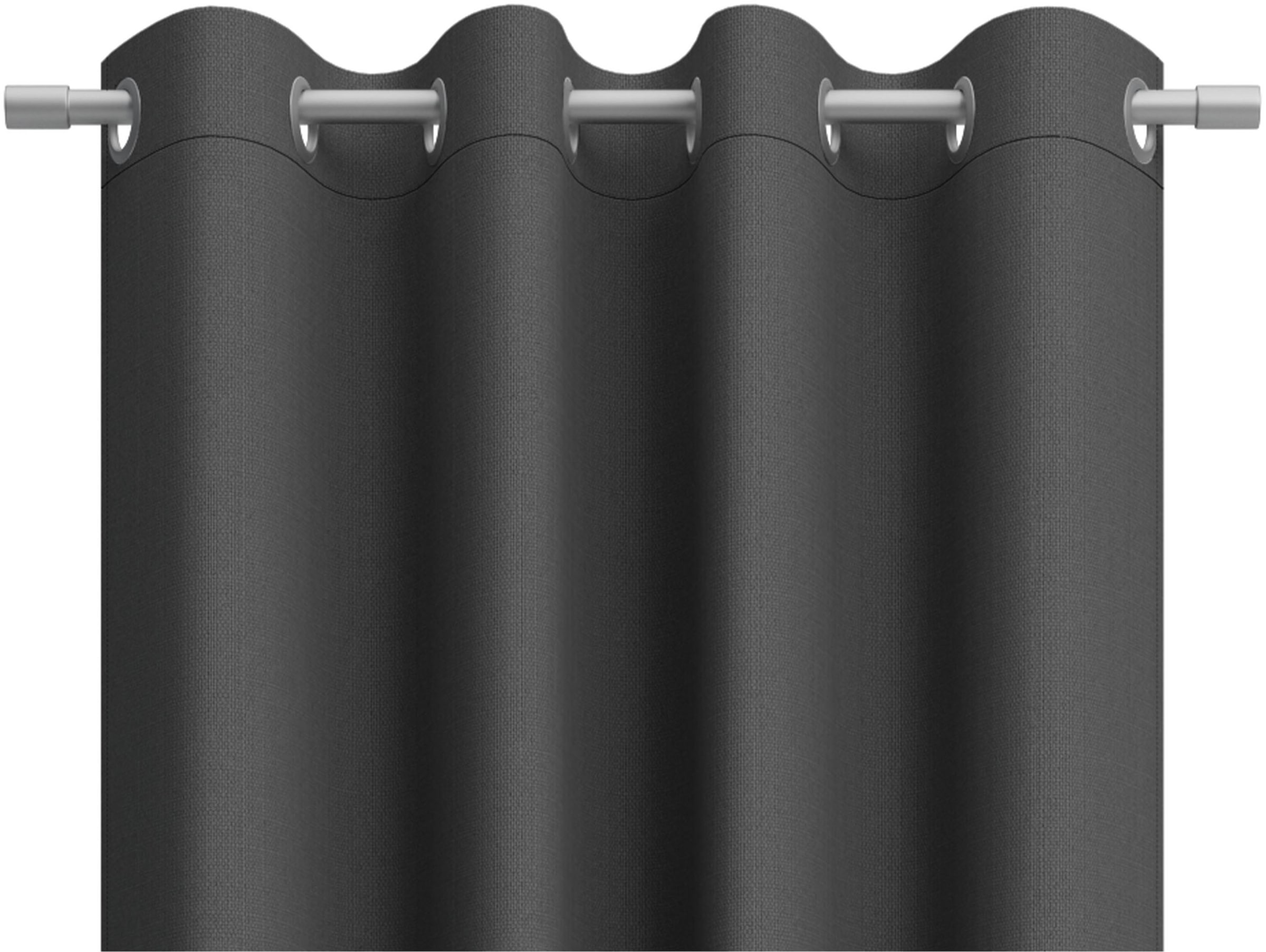Neutex for you! Vorhang »Linessa«, (1 St.), Ösenschal mit Metallösen, Breite 137 cm, nach Maß