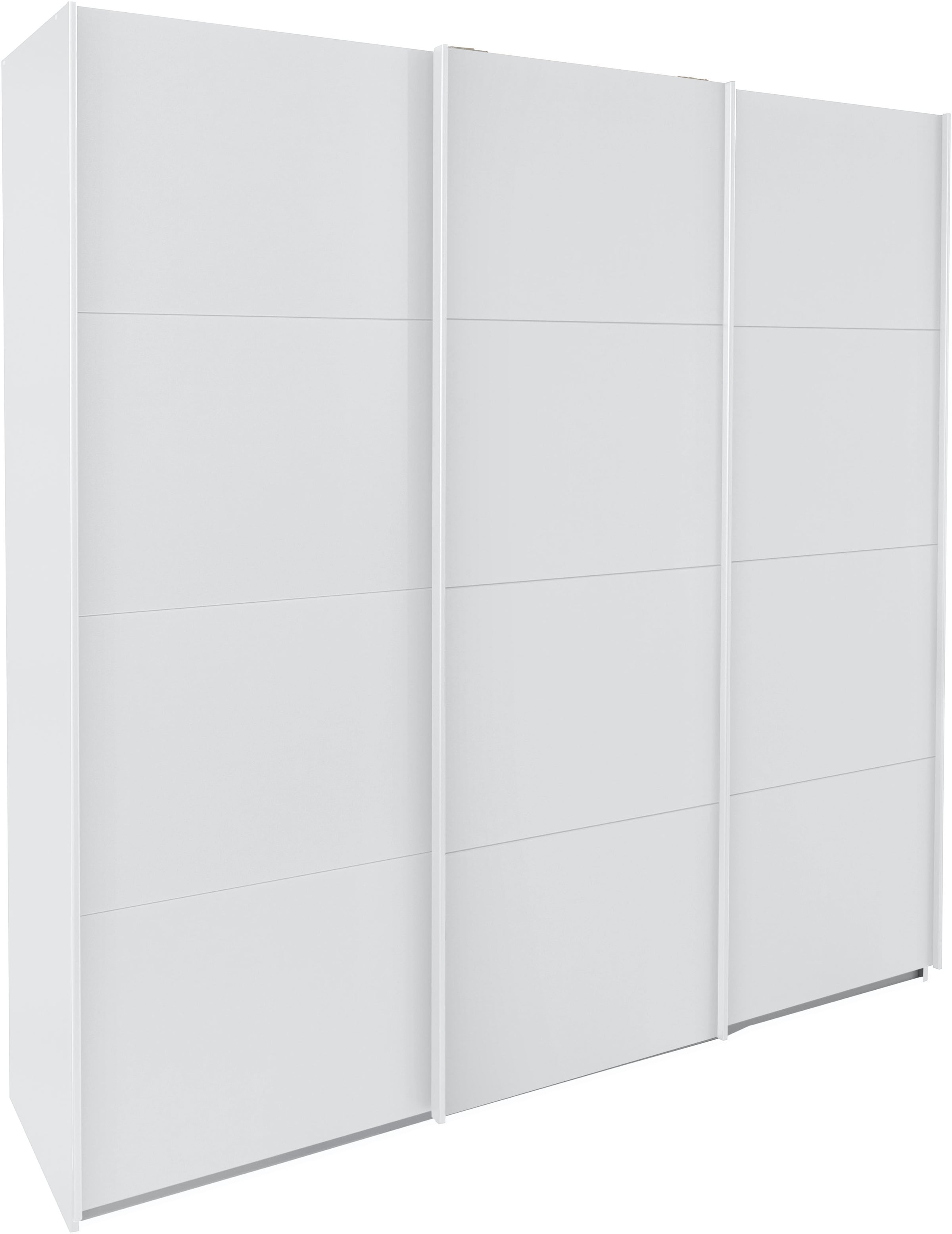 rauch Schwebetürenschrank »Kleiderschrank Schrank Garderobe TOPSELLER OTELI inkl. Inneneinteilung« Breiten 203/271/315/360 cm Höhen 210/229 cm,  mit 3 Innenschubladen sowie zusätzlichen Einlegeböden MADE IN GERMANY