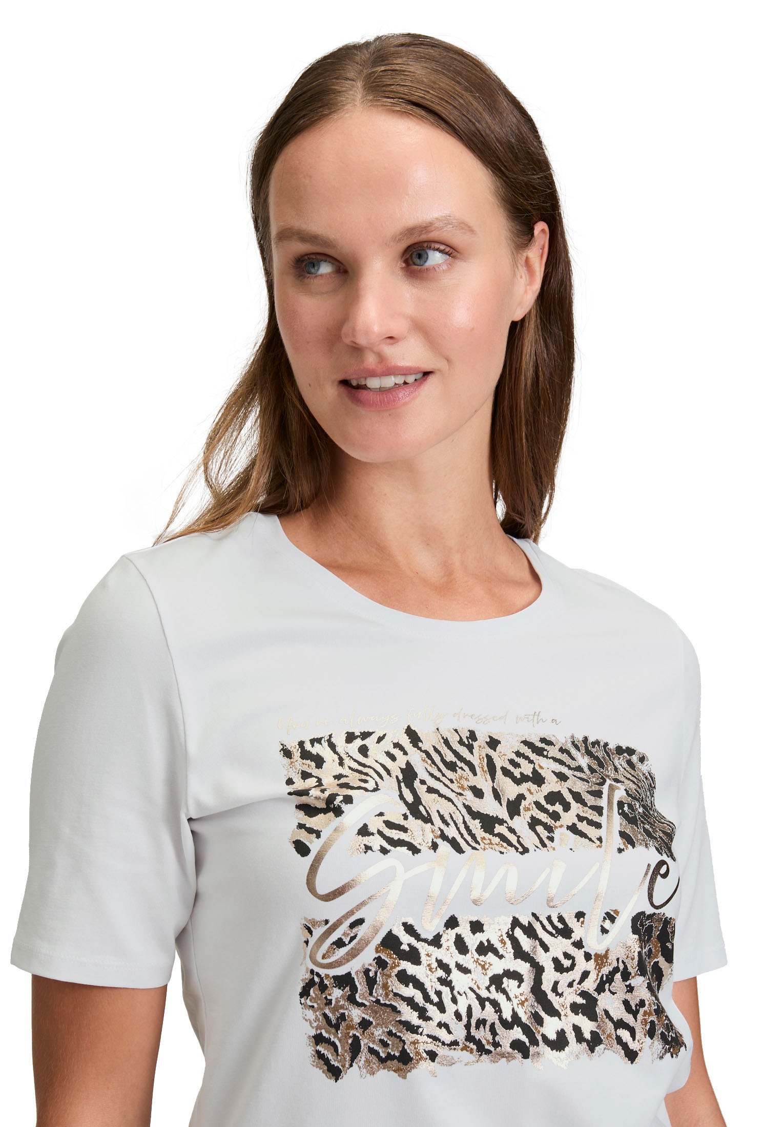 Betty Barclay Langarmshirt »Basic Shirt mit Placement«