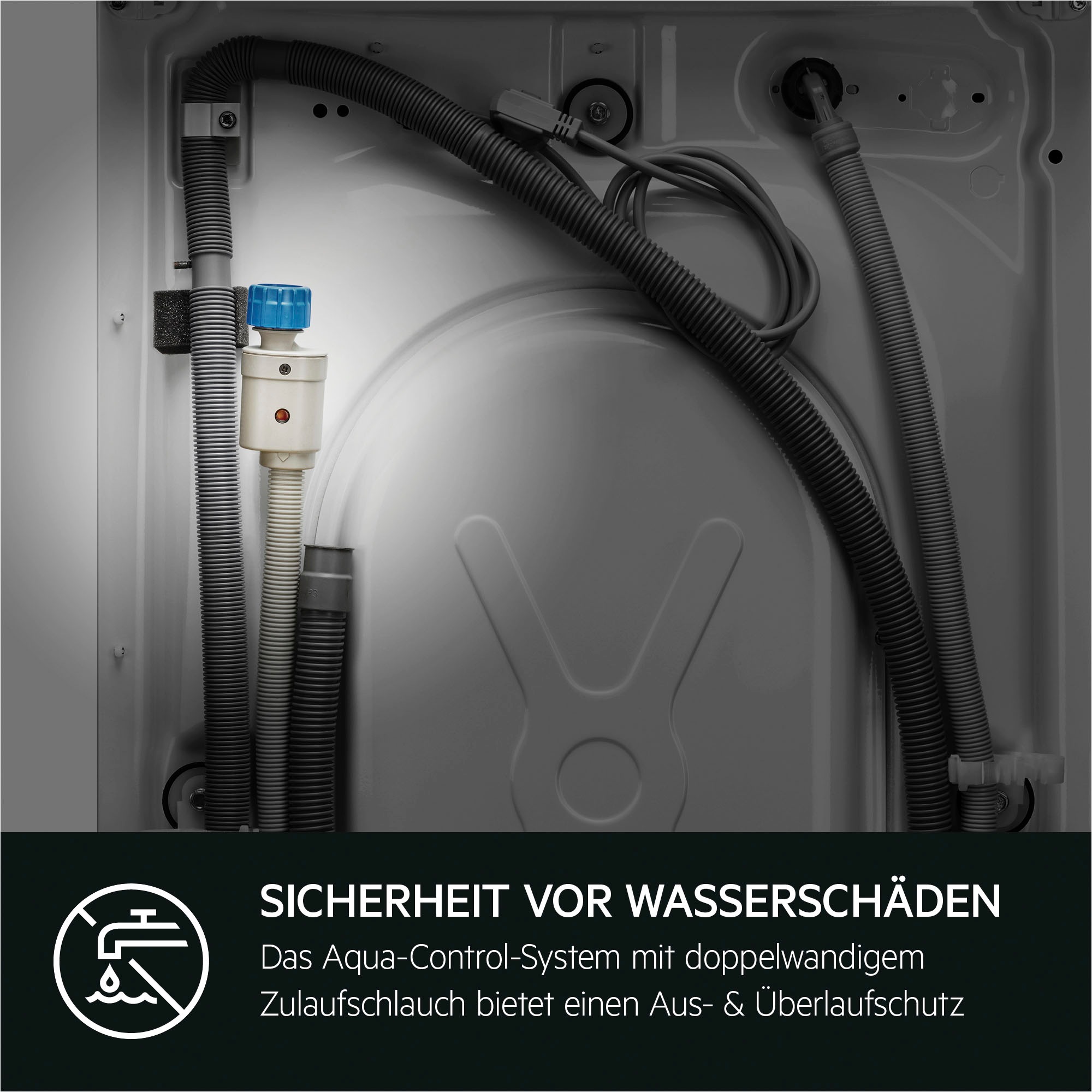 AEG Waschmaschine Toplader »LTR7B56STL«, 7000, LTR7B56STL 913143837, 6 kg, 1500 U/min, ProSteam - Dampf-Programm für 96 % weniger Wasserverbrauch