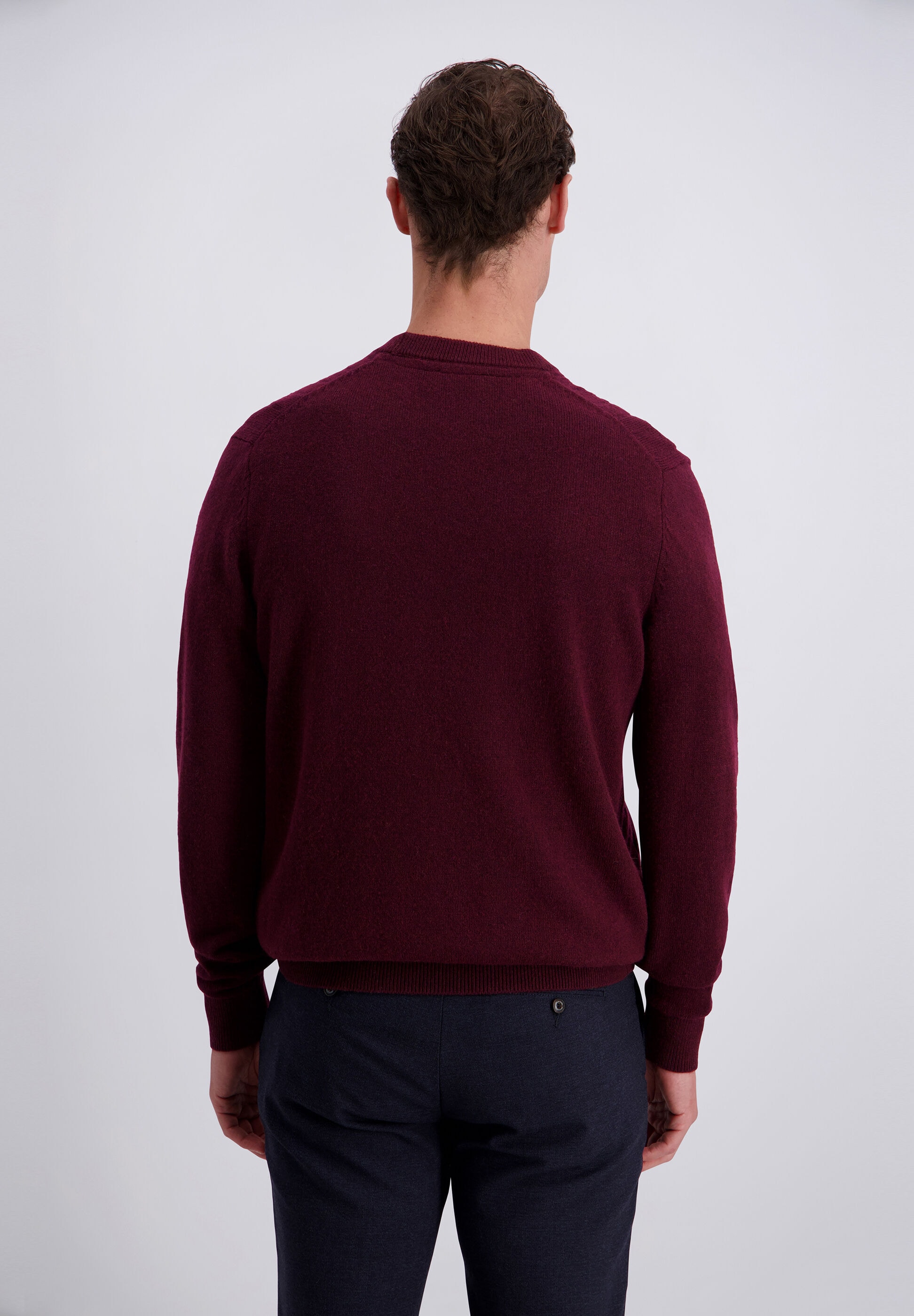 Pierre Cardin Strickpullover »Pierre Cardin Pullover« aus einer Wollmischung