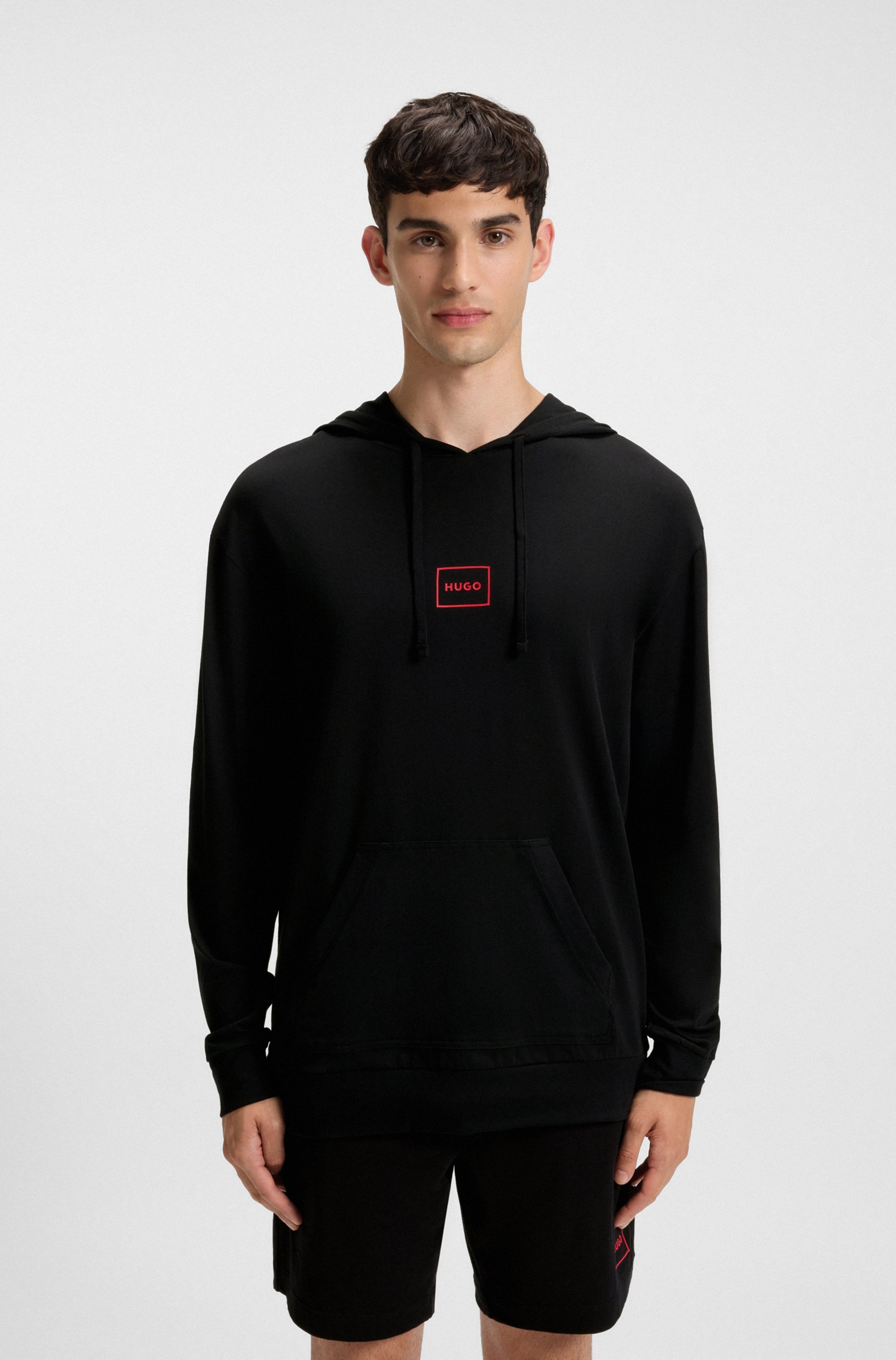 HUGO Underwear Kapuzensweatshirt, mit Markenlabel