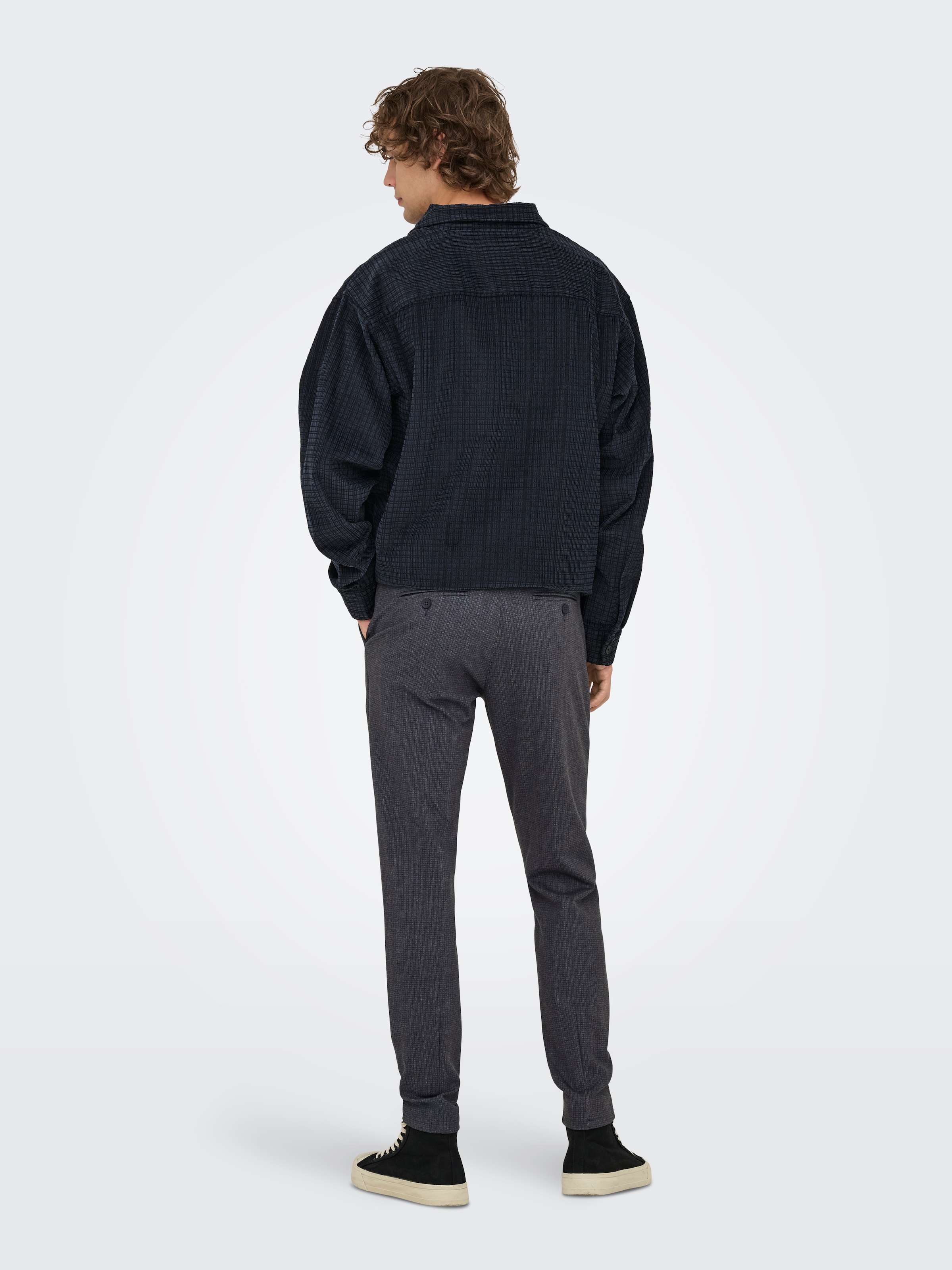 ONLY & SONS Chinos »ONSMARK SLIM CHECK 020960 PANT«