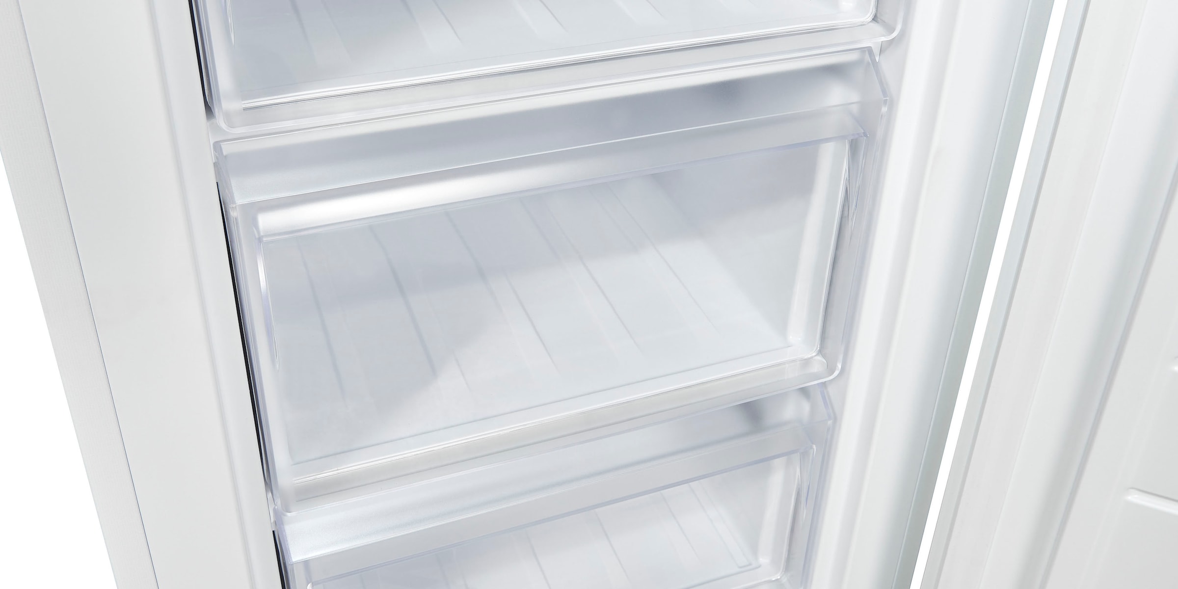 exquisit Gefrierschrank »GS81-040C weiss«, 85,5 cm hoch, 54,5 cm breit, energiesparend in Energieefizienz C, 87 Liter Nutzinhalt, 4 Sterne