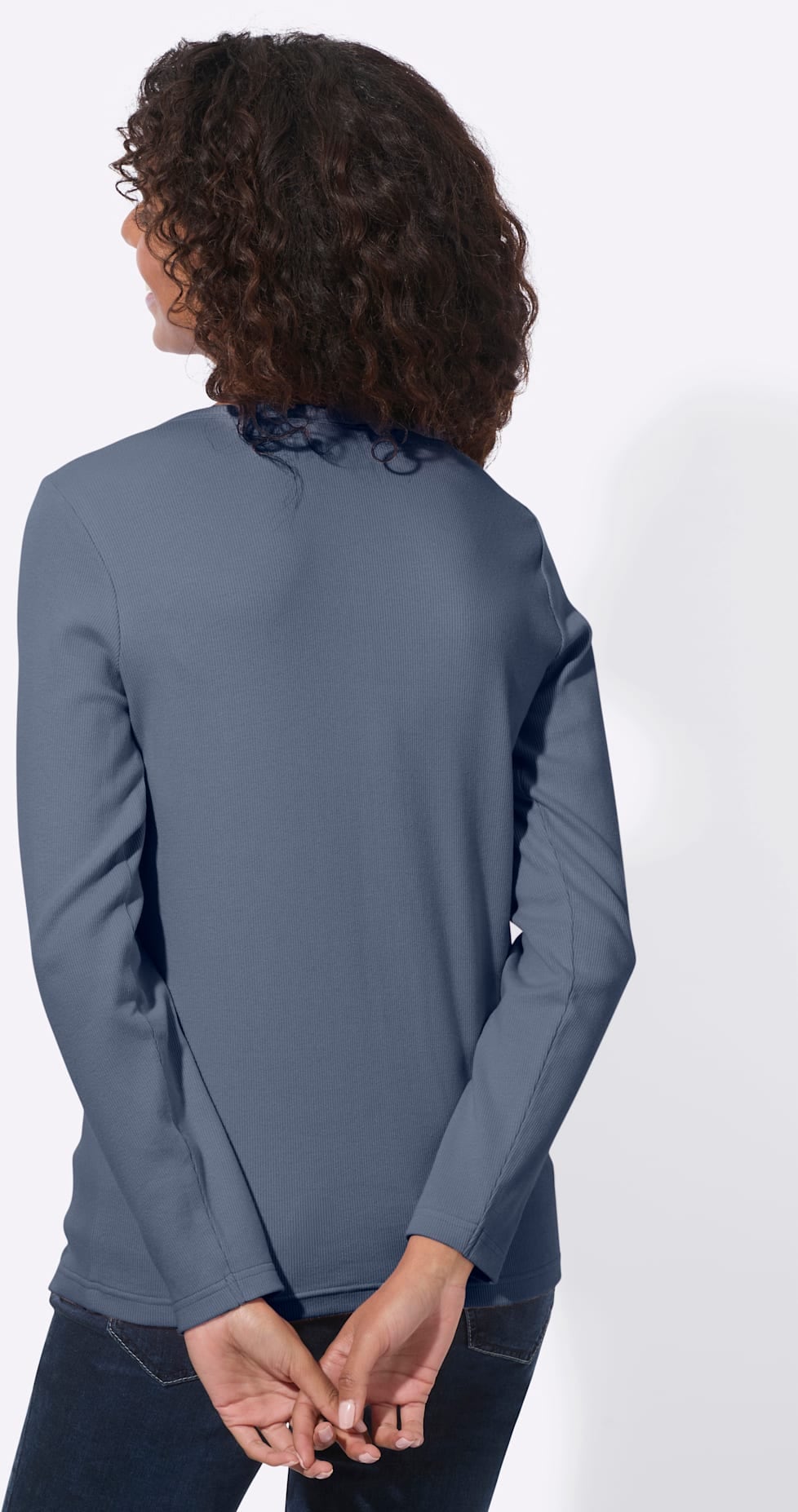 Casual Looks Langarmshirt »Shirt« 1