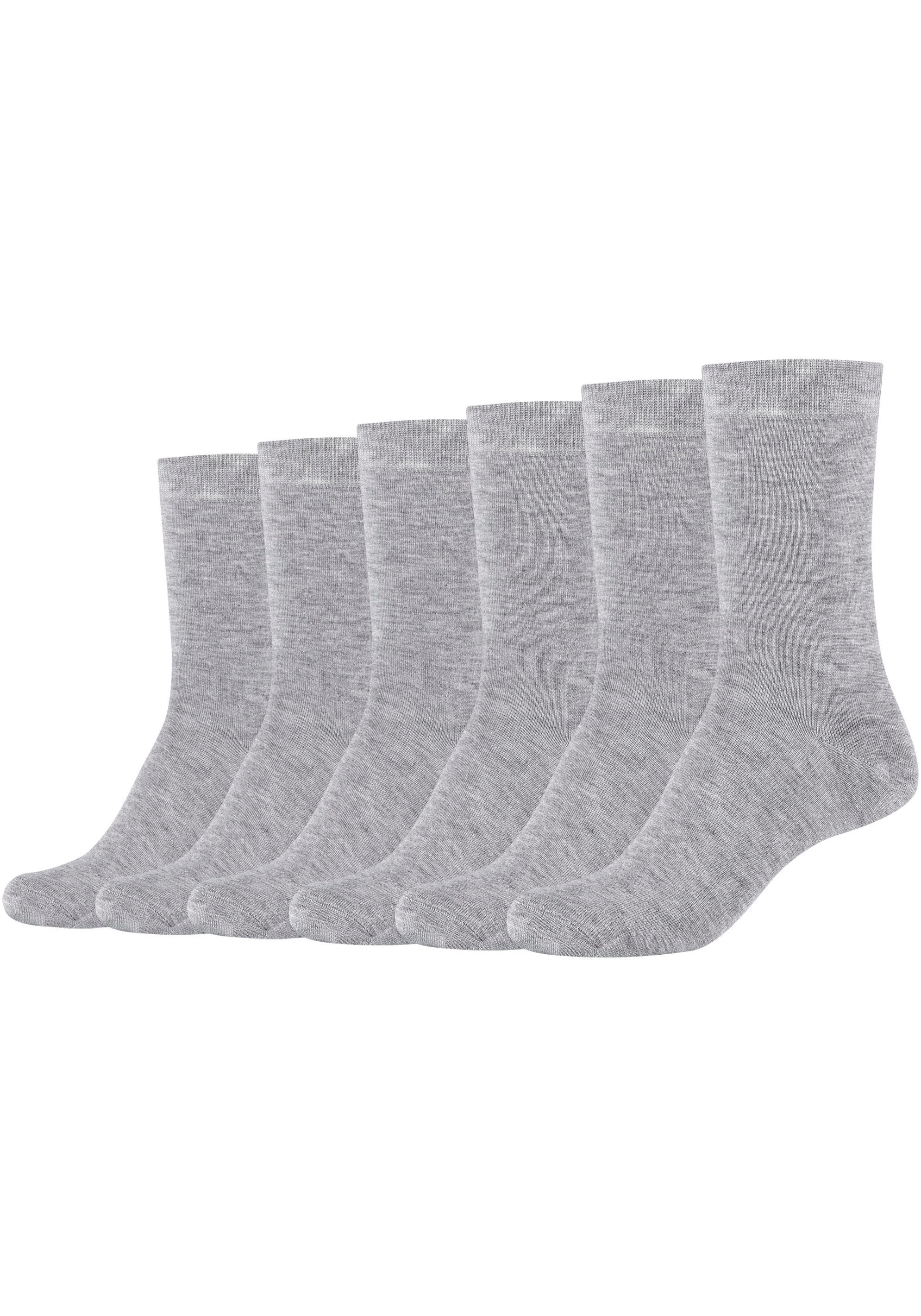 Socken, (Packung, 6 Paar)