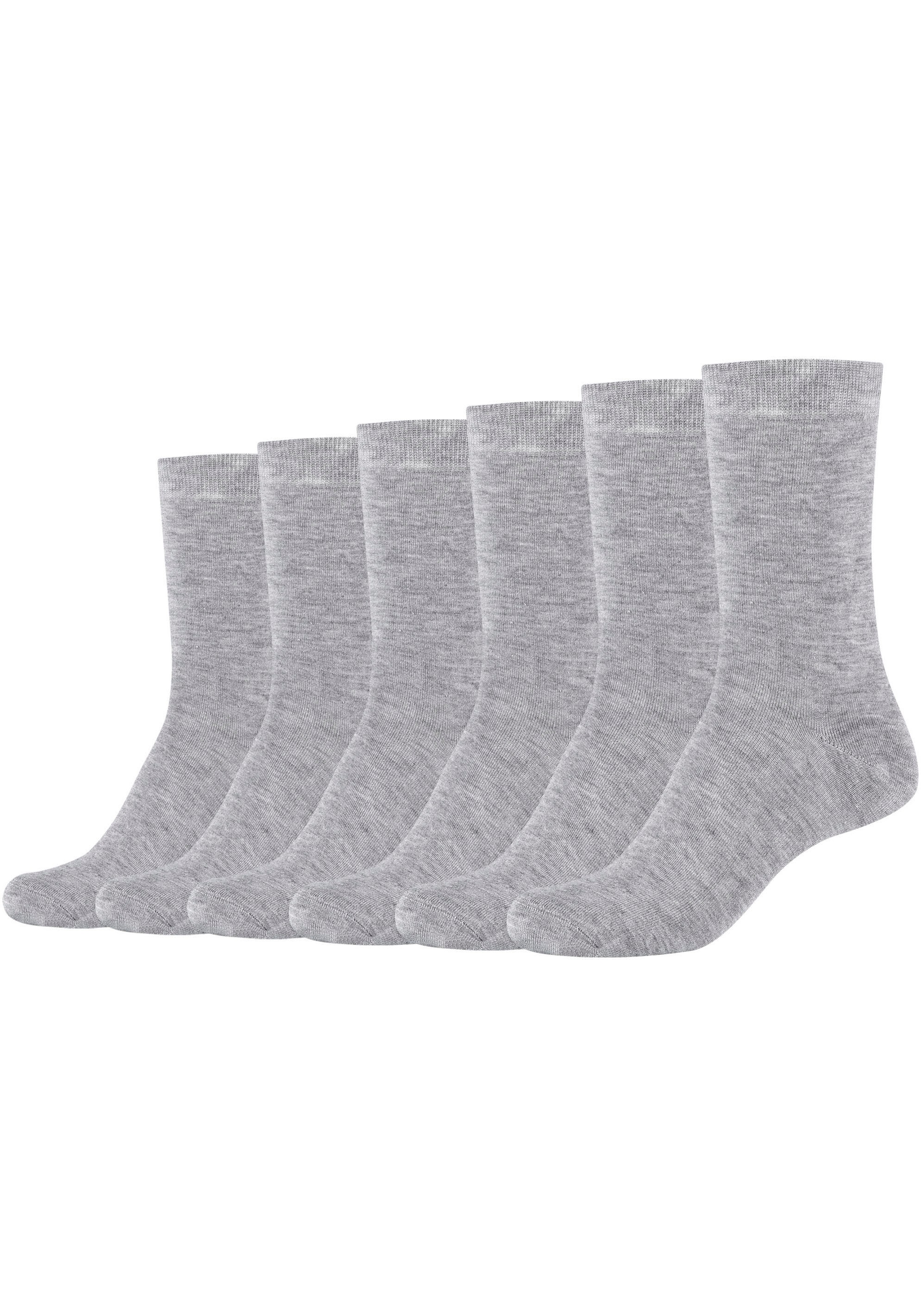 Camano Socken, (Packung, 6 Paar)