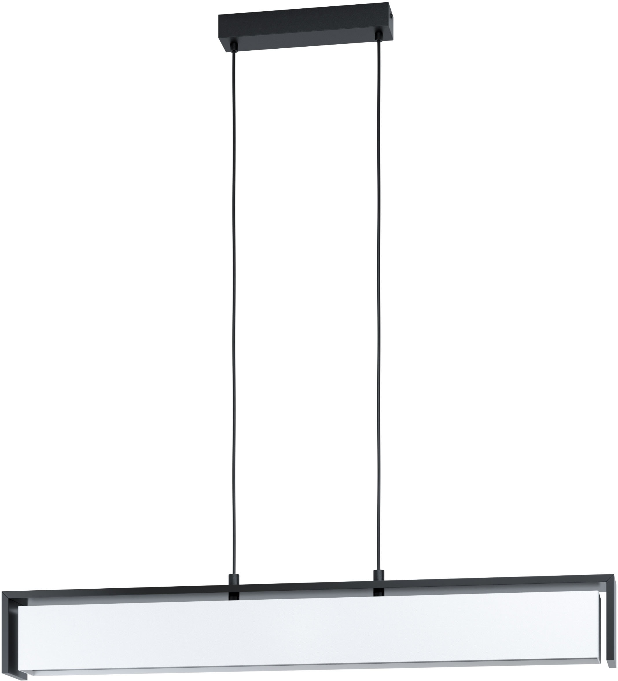 EGLO Hängeleuchte »VALDELAGRANO-Z« in schwarz aus Stahl, Holz / inkl. LED  fest integriert - 33,6 Watt bestellen online bei OTTO