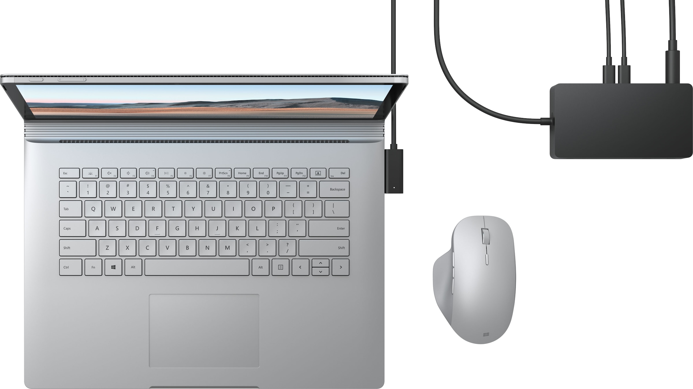 Microsoft Tablet-Dockingstation »Surface Dock 2«