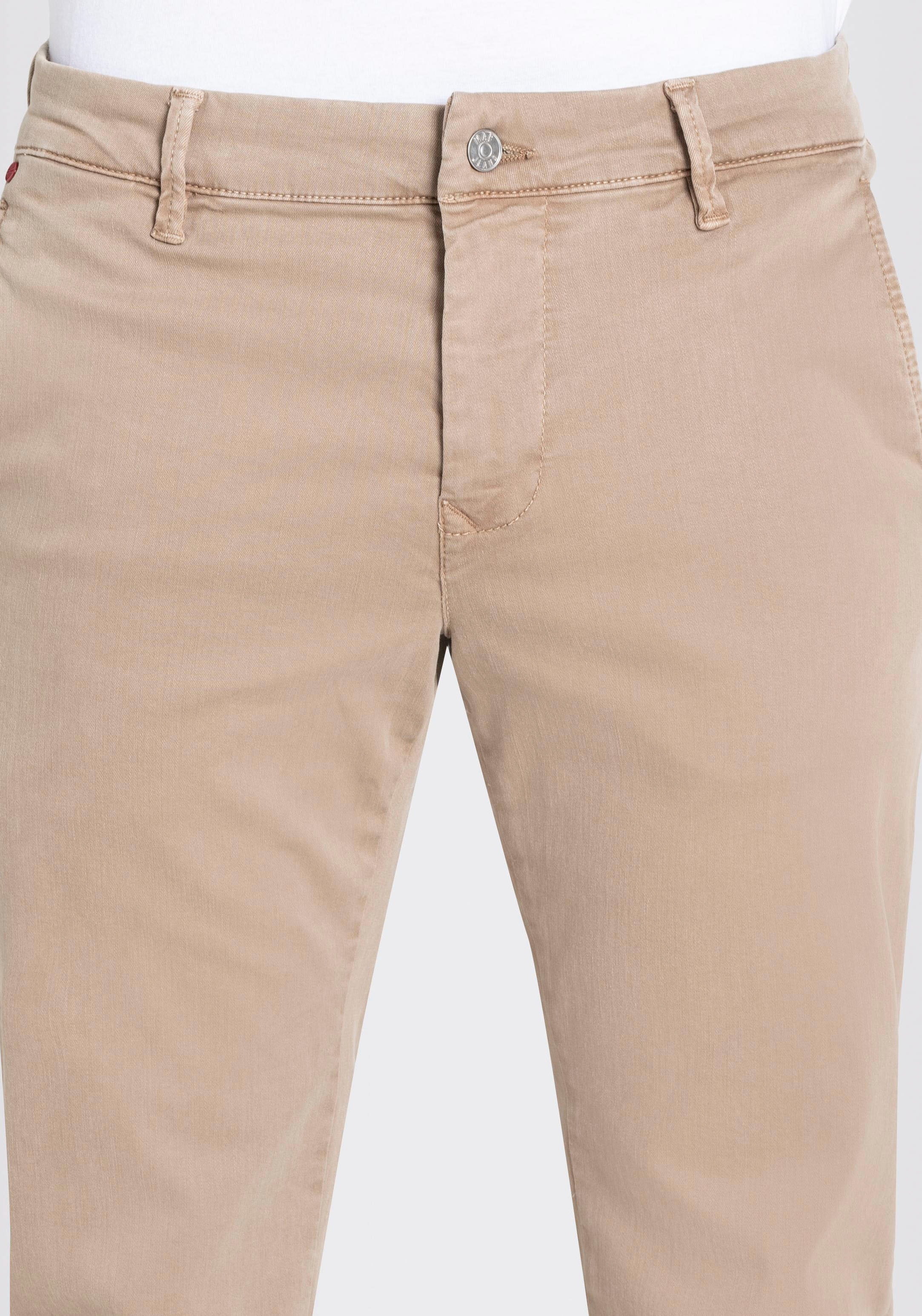 MAC Chinohose »Driver«, mit Stretch