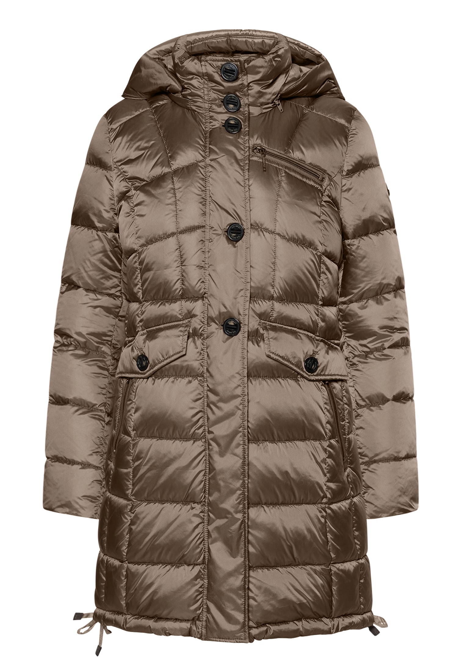 Gil Bret Winterjacke »Winterjacke mit abnehmbarer Kapuze«