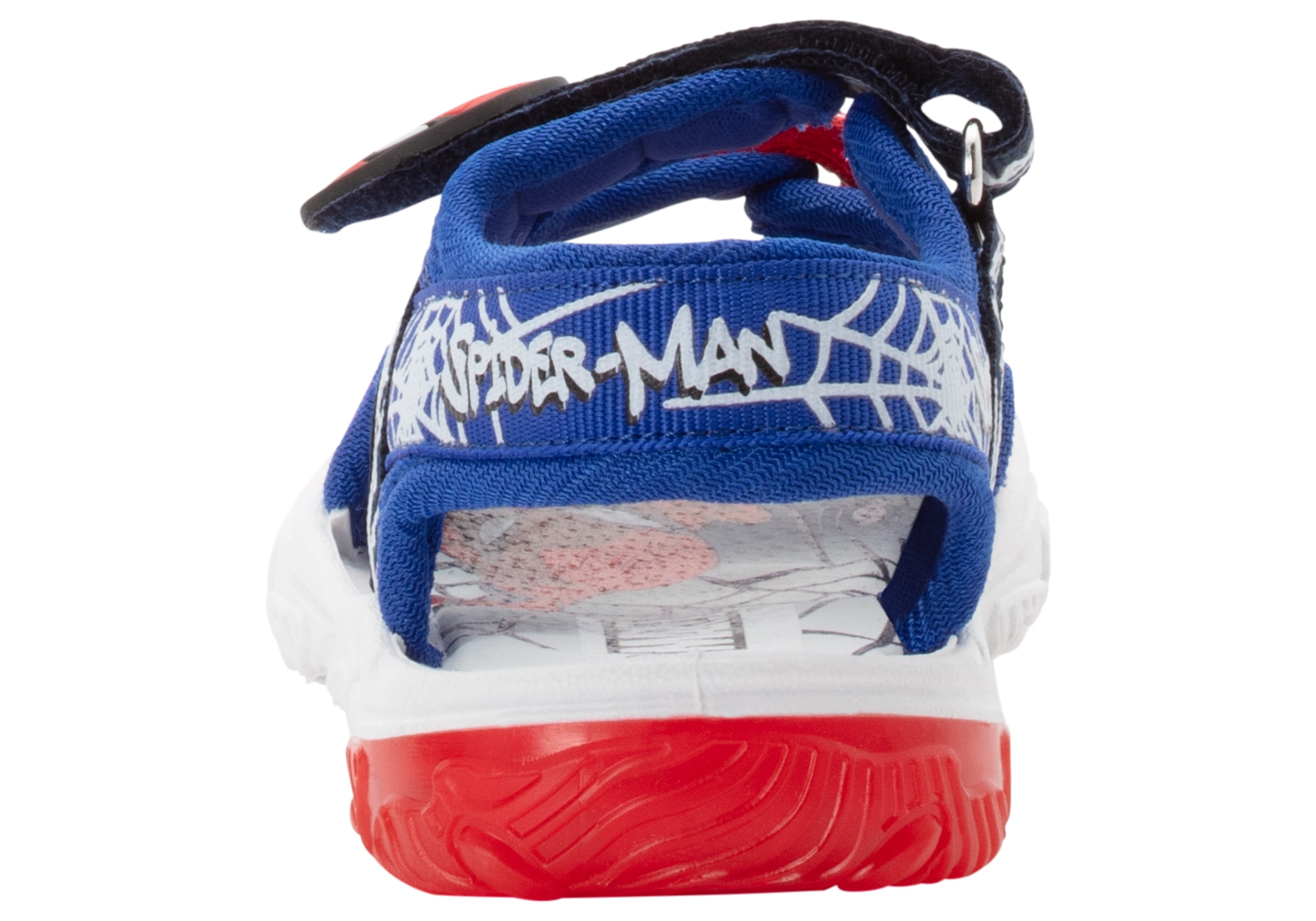 Disney Sandale »Spiderman«, mit cooler Blinkfunktion