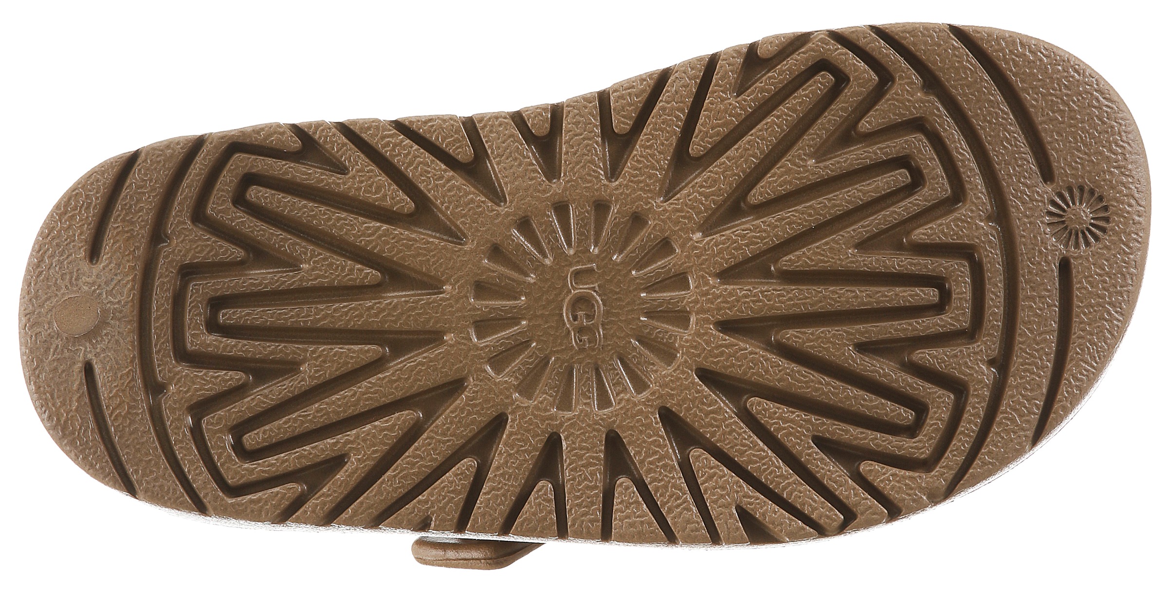 UGG Badesandale »GOLDENGLOW«  Strandschuh, Sandale mit modischer Plateausohle