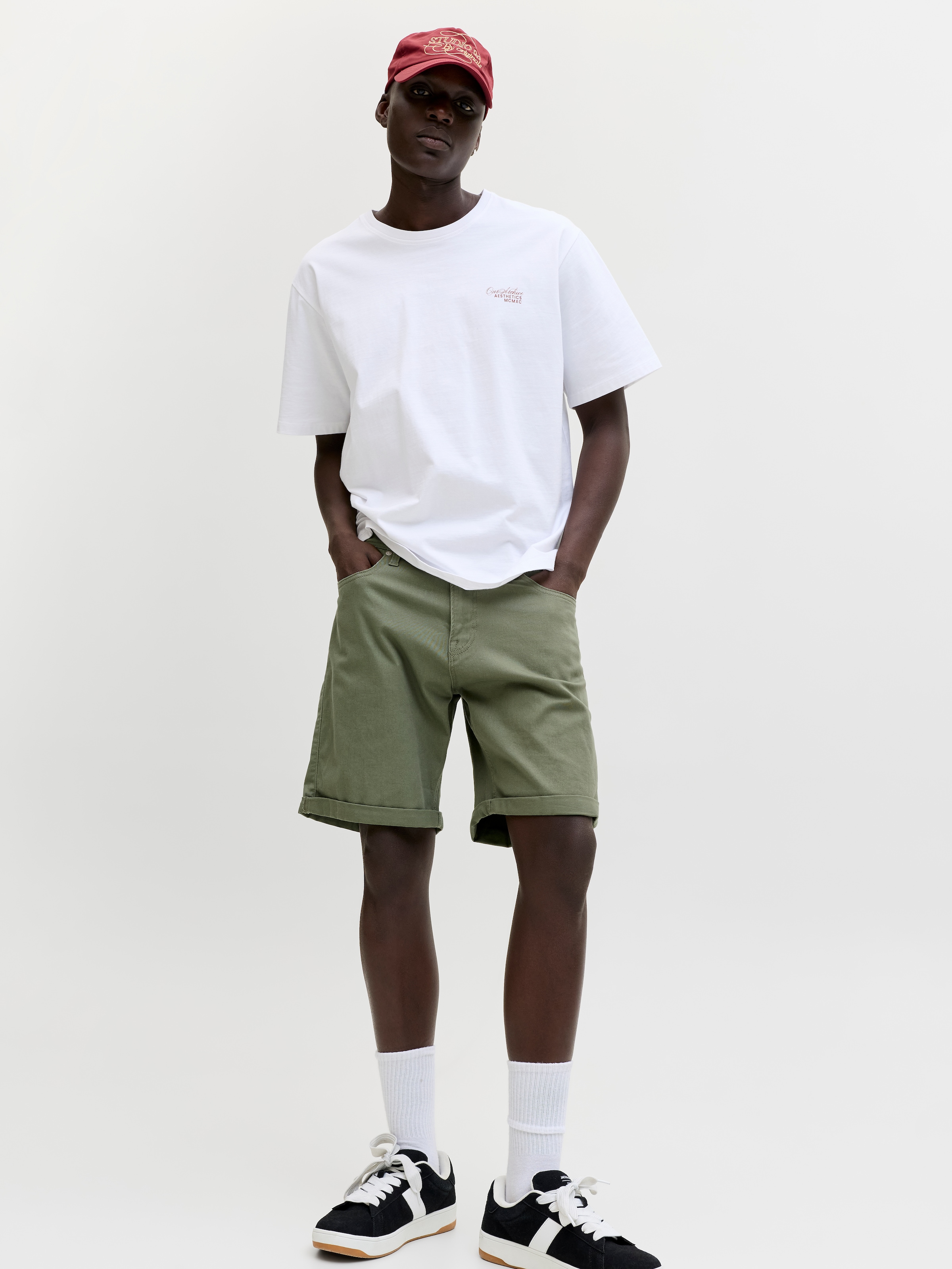 Jack & Jones Shorts »JPSTRICK DYLAN ORIGINAL SHORTS«