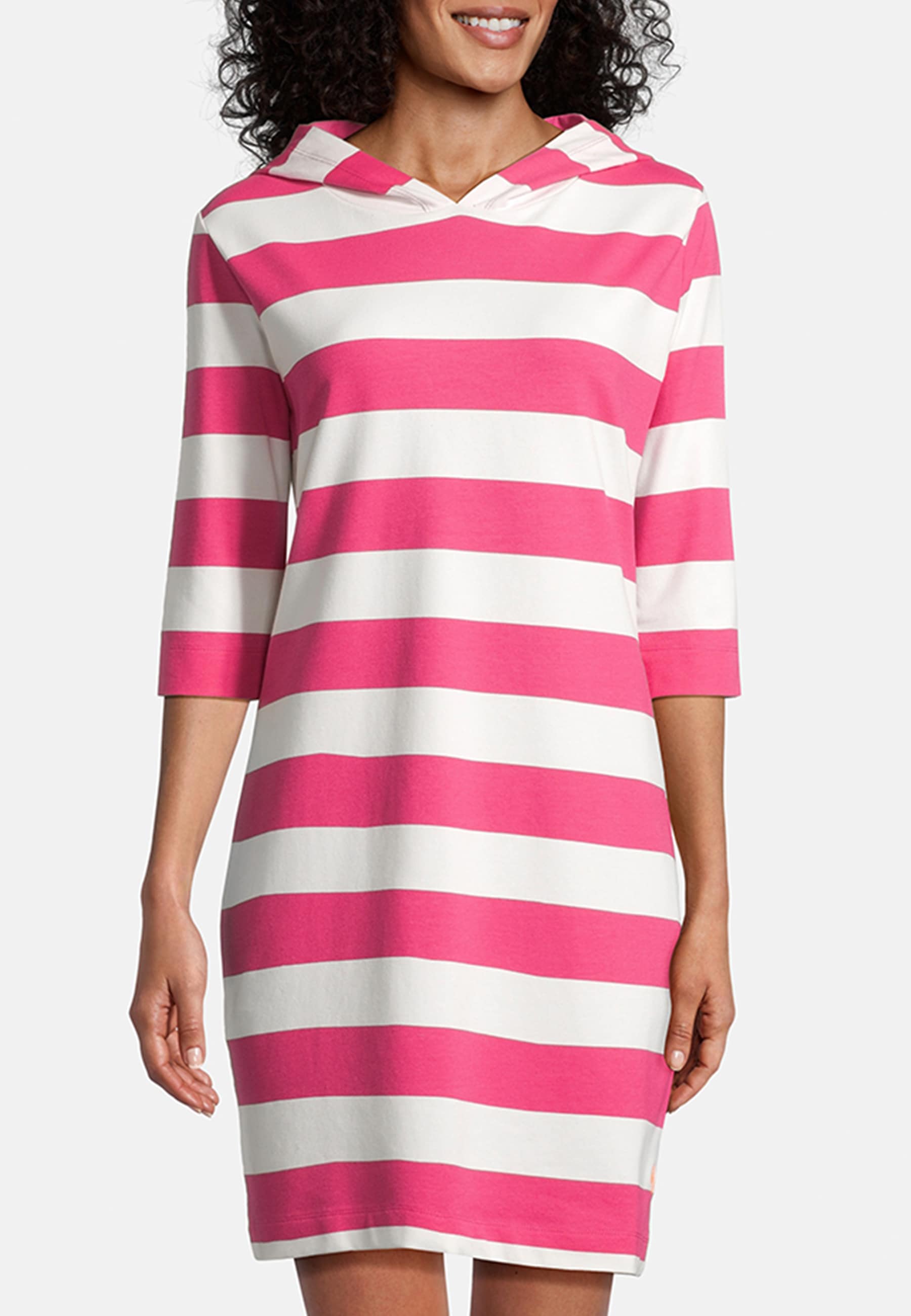 salzhaut Midikleid »Knielanges Kleid (Midi) LÖÖVSTICK«