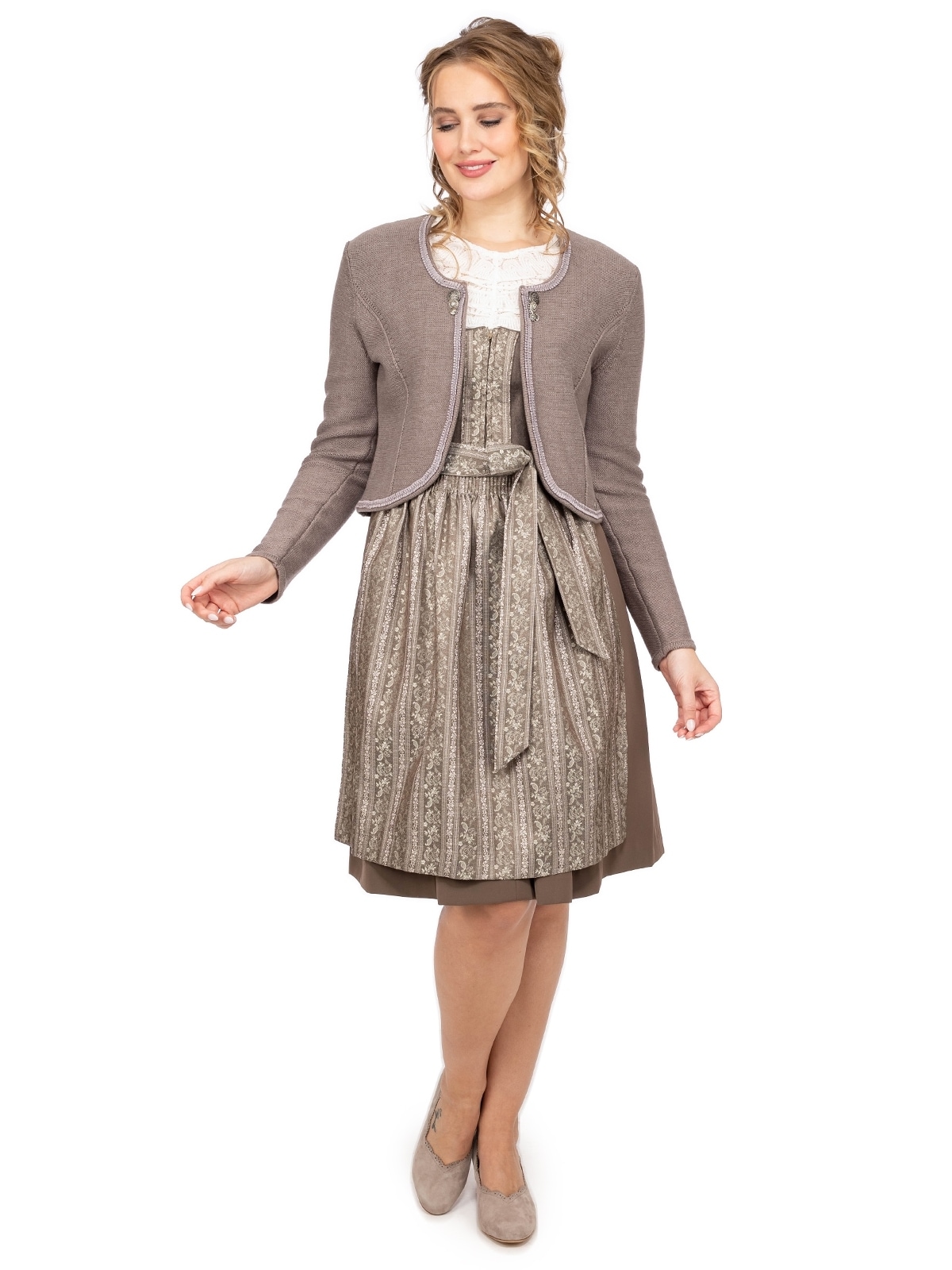 Spieth & Wensky Strickjacke »Strickjacke ALICE«
