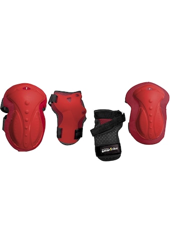 smarTrike® Protektoren-Set »safeTogo™ Protection Set M, rot«, für Kinder von 9-15 Jahren kaufen