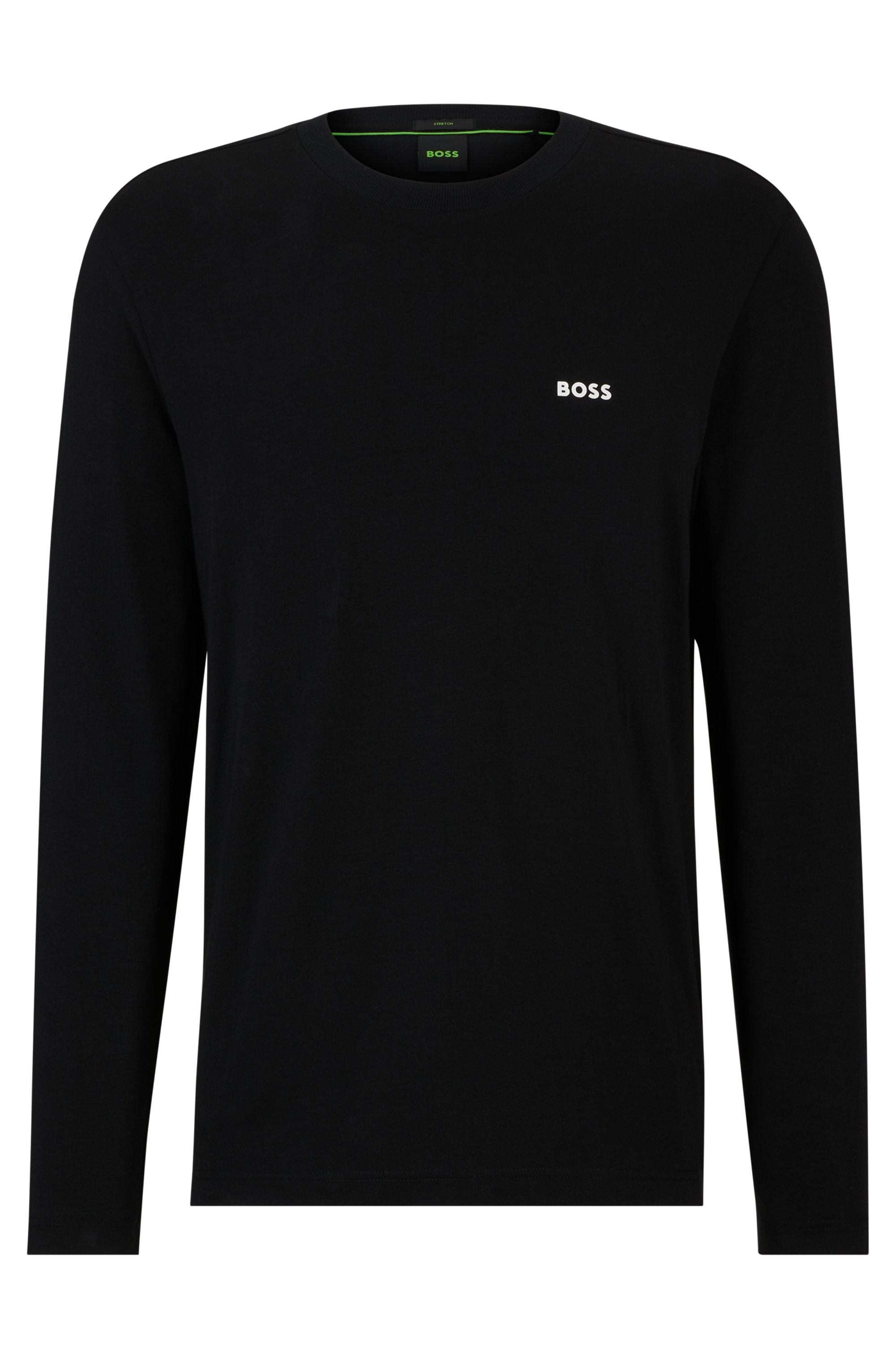 BOSS GREEN Langarmshirt »Tee Long« mit Rundhalsausschnitt