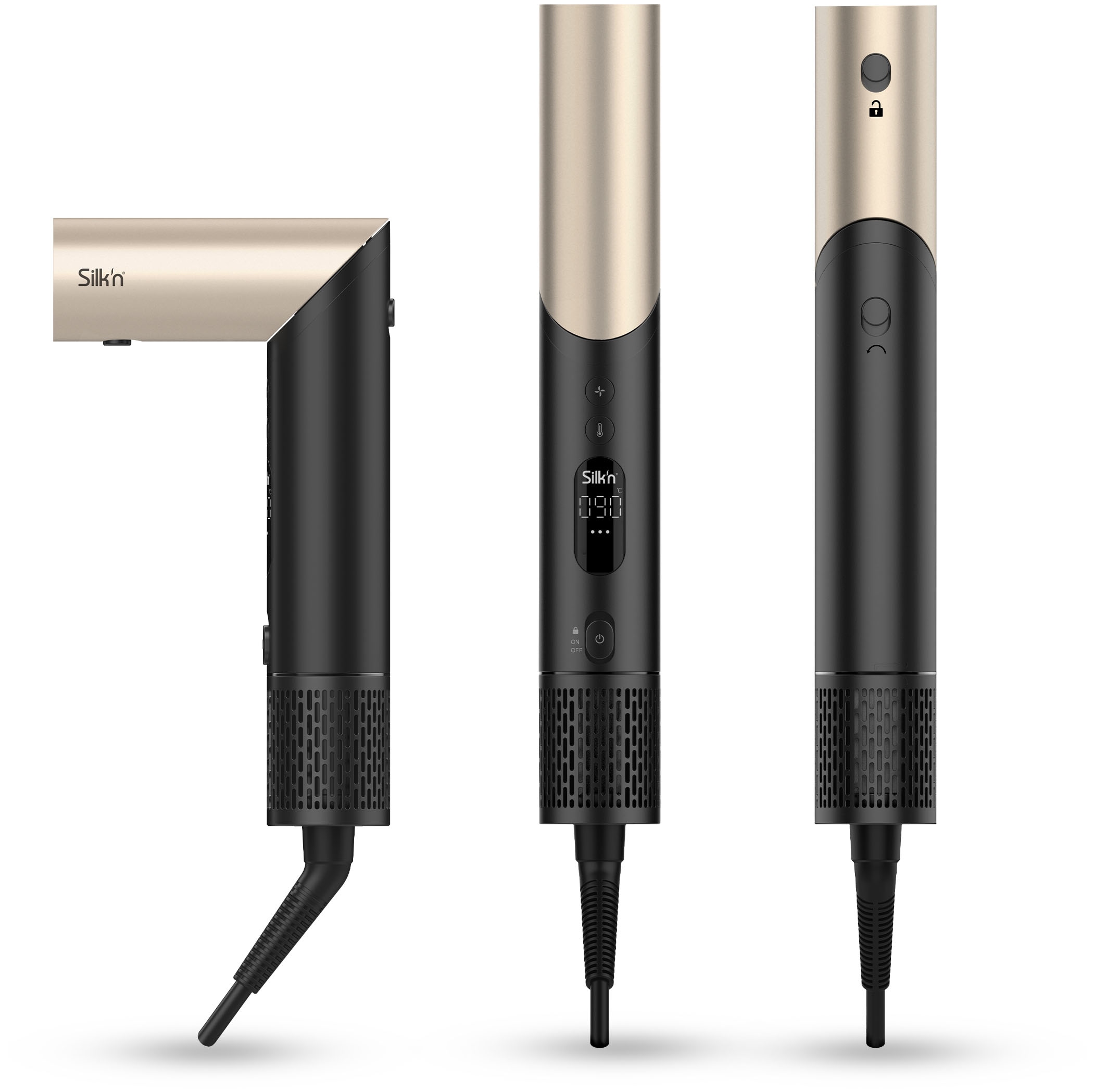 Silk'n Multihaarstyler »Multihaarstyler SilkyAirFlex«, 8 Aufsätze, 8in1