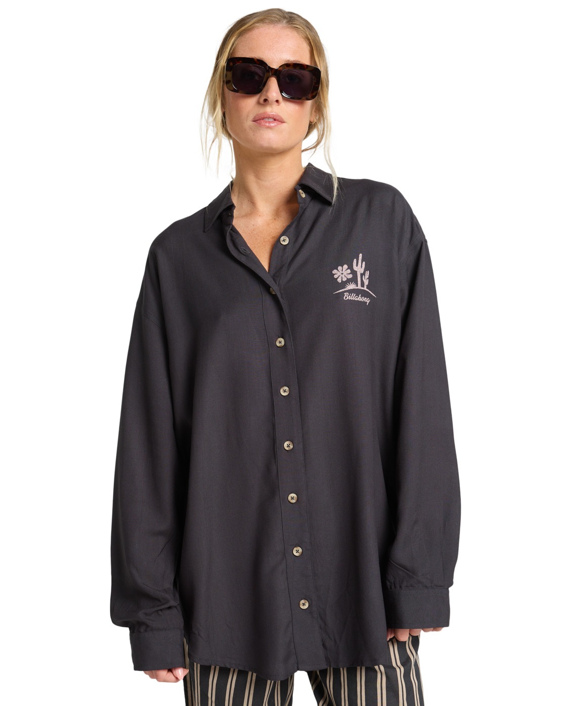 Billabong Langarmhemd »Beach Side«