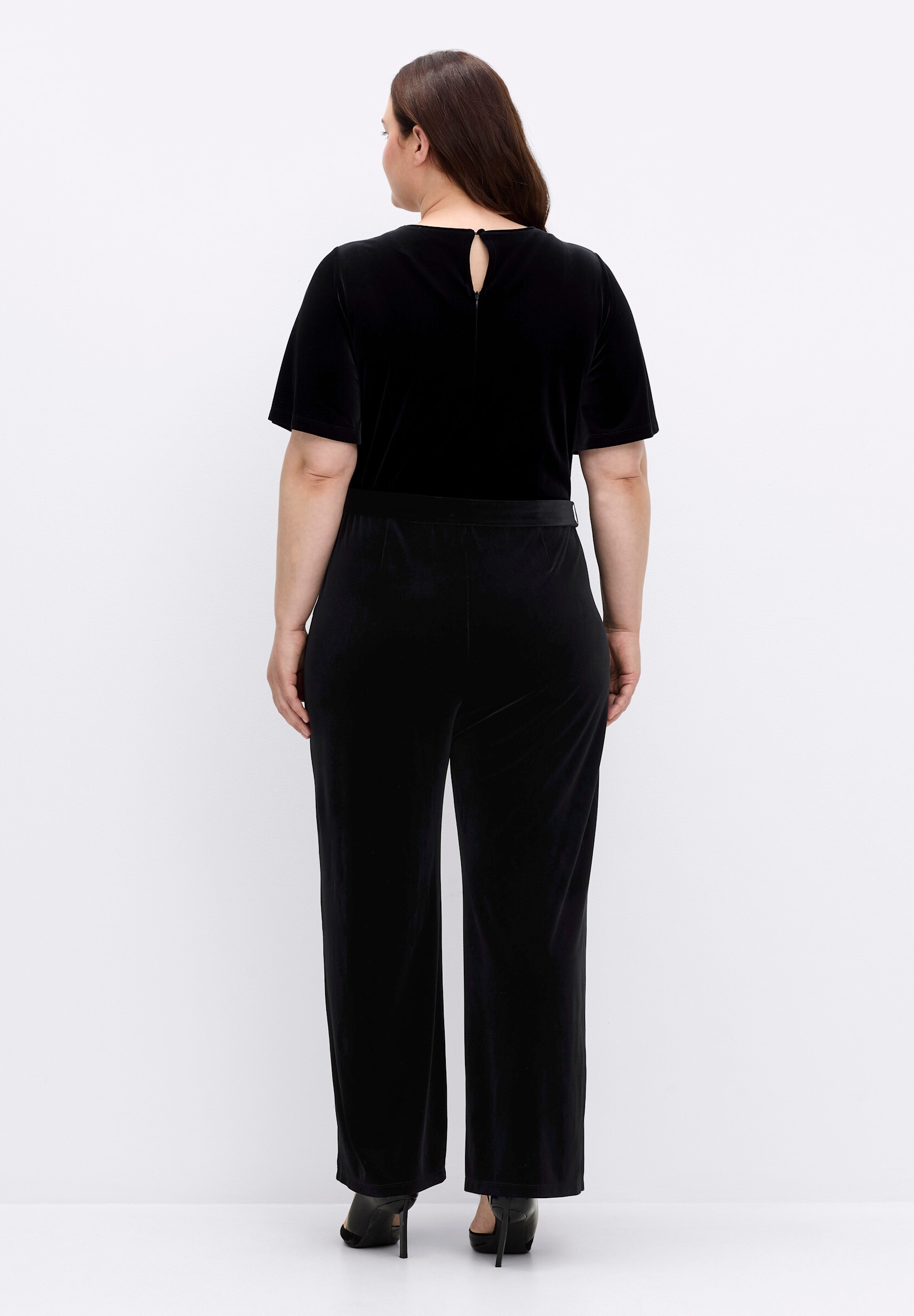 sheego by Joe Browns Jumpsuit »Overall Overall mit Flügelärmeln«