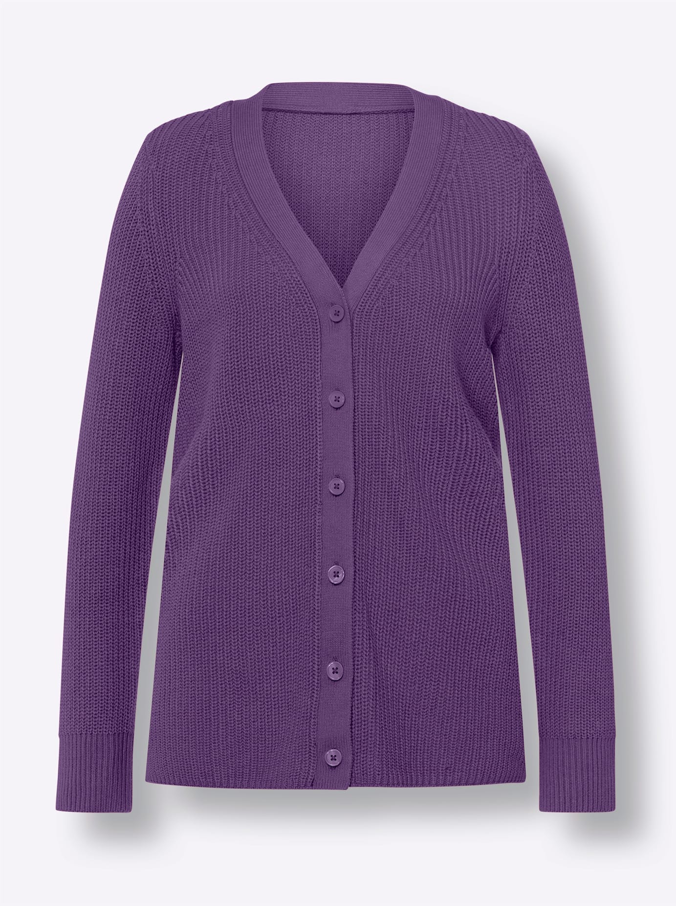 Classic Basics Strickjacke