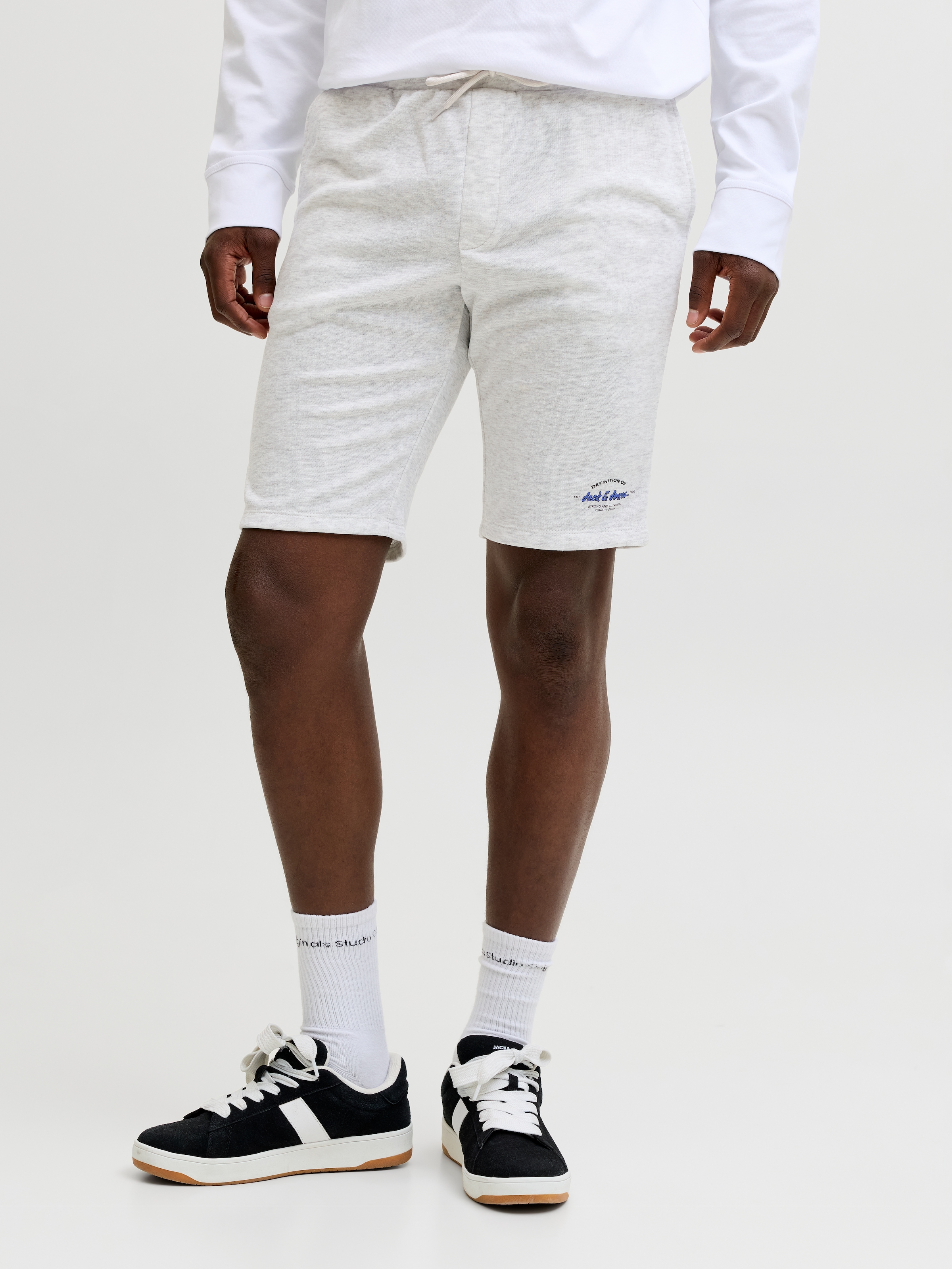 Jack & Jones Shorts »JPSTGORDON BRANDON SWEAT SHORTS MP 2PK«