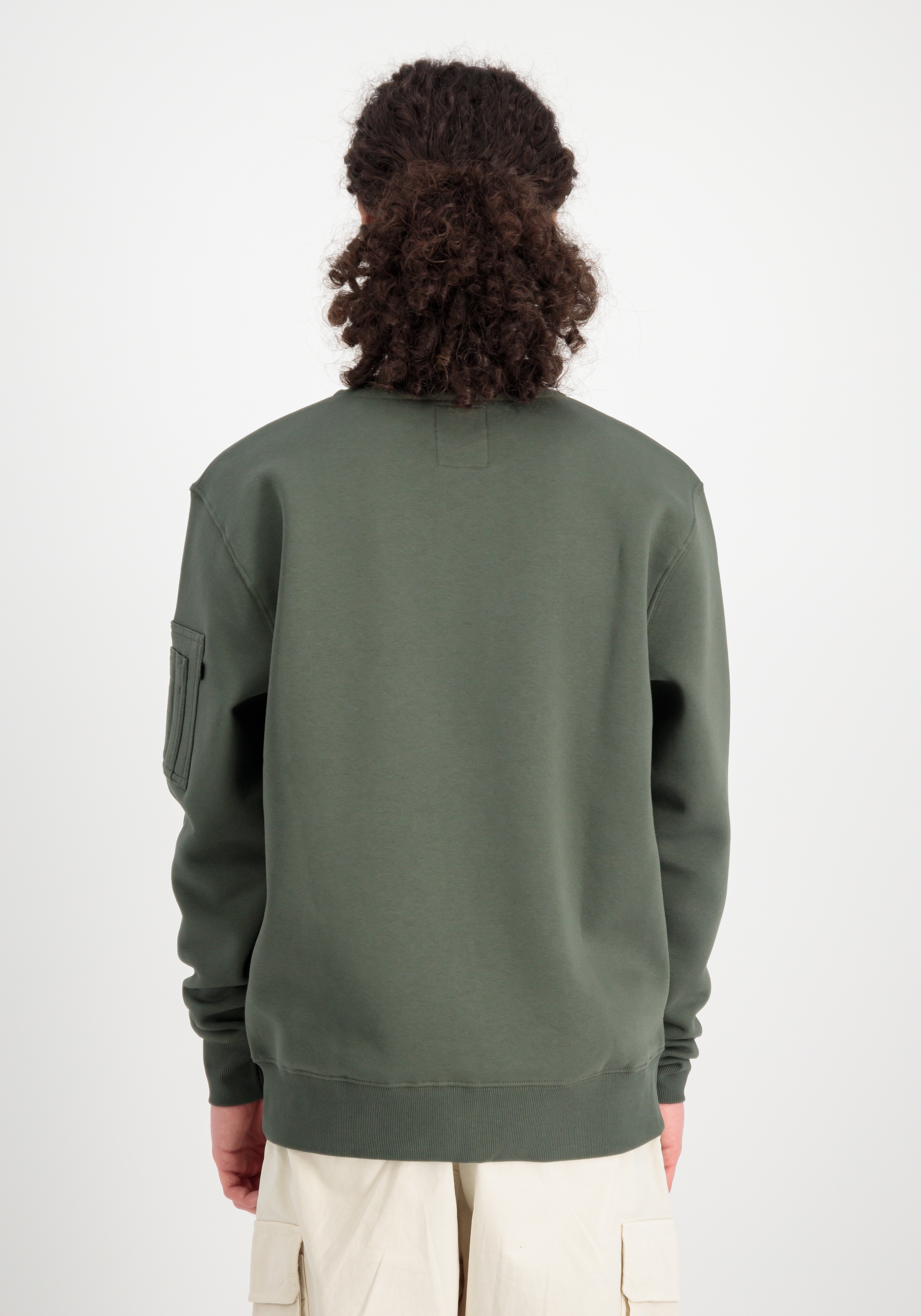 Alpha Industries Sweater »Alpha Industries Men - Sweatshirts Alpha Refl. Print Sweater«