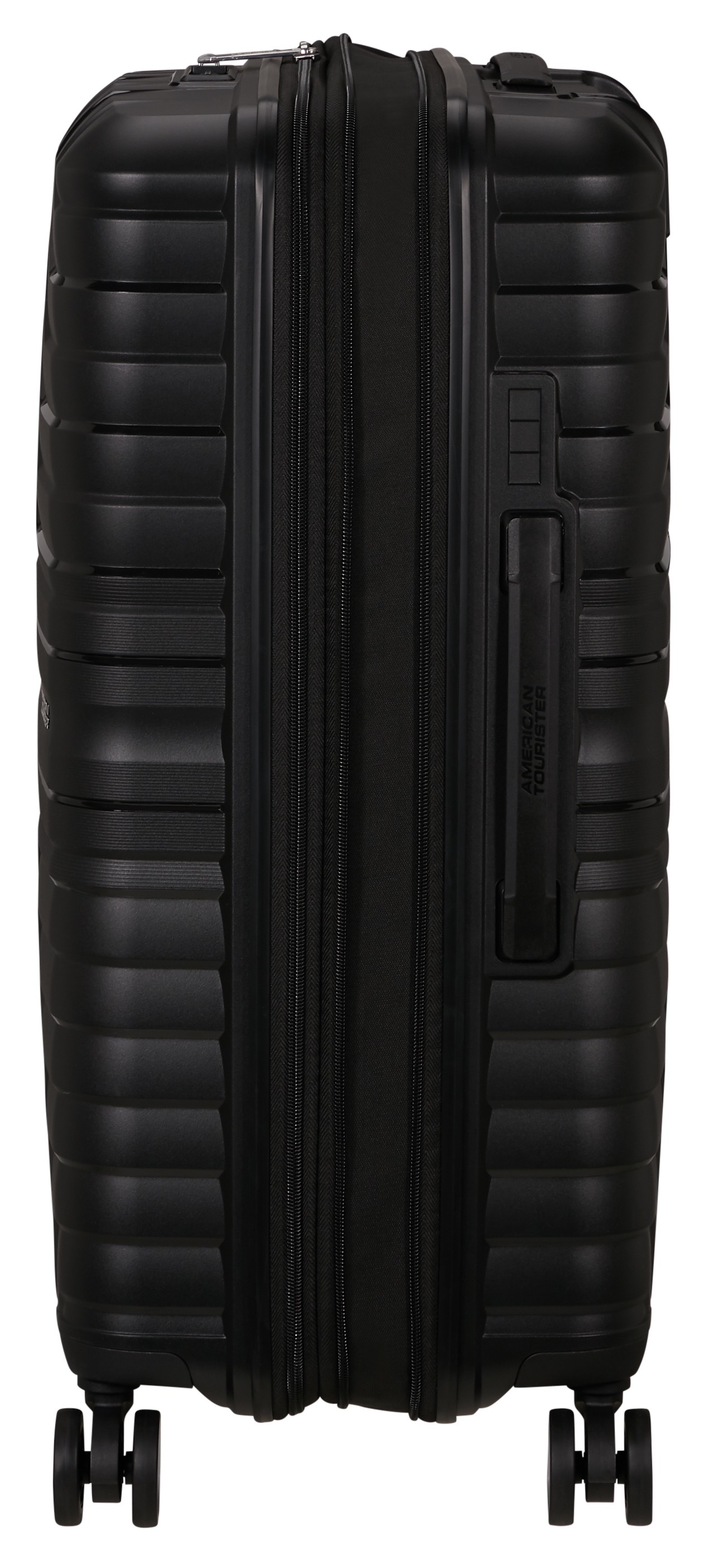 American Tourister® Hartschalen-Trolley »FLYTWIST, verschiedene Größen und Farben«, 4 Rollen, Hartschalen-Koffer personalisierbar Volumenerweiterung