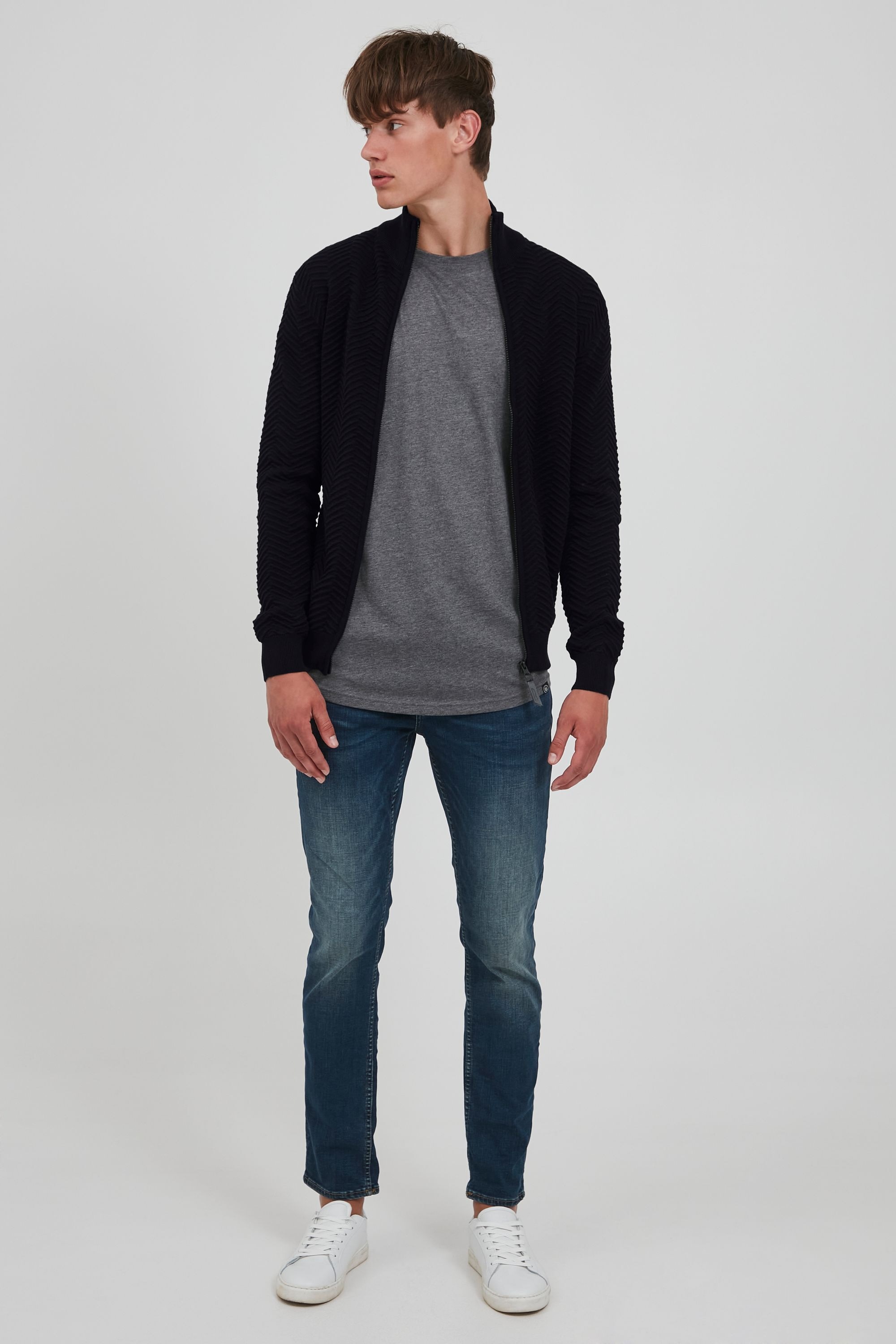 Indicode Strickjacke »Strickjacke IDBanjamino«