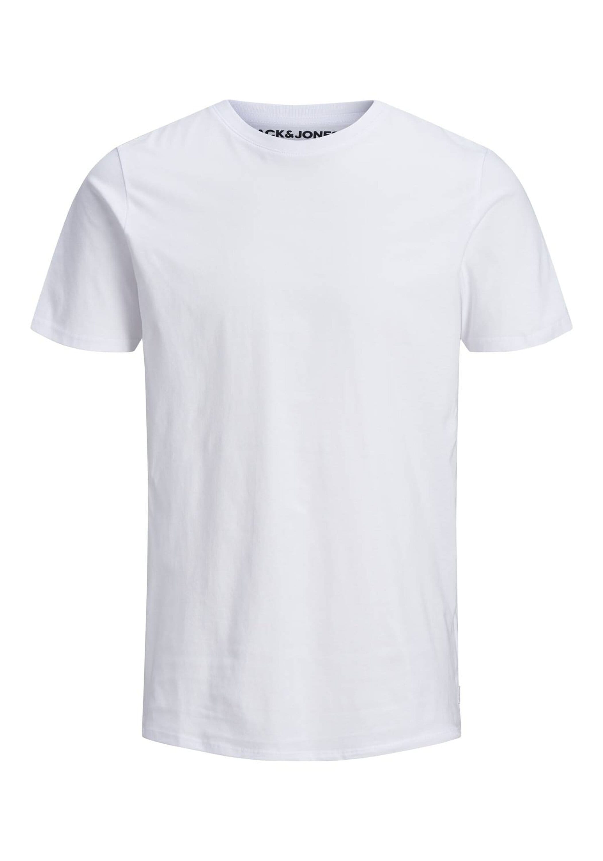 Jack & Jones T-Shirt »T-Shirt JJEORGANIC BASIC TEE O-NECK 3PK 3er Pack«