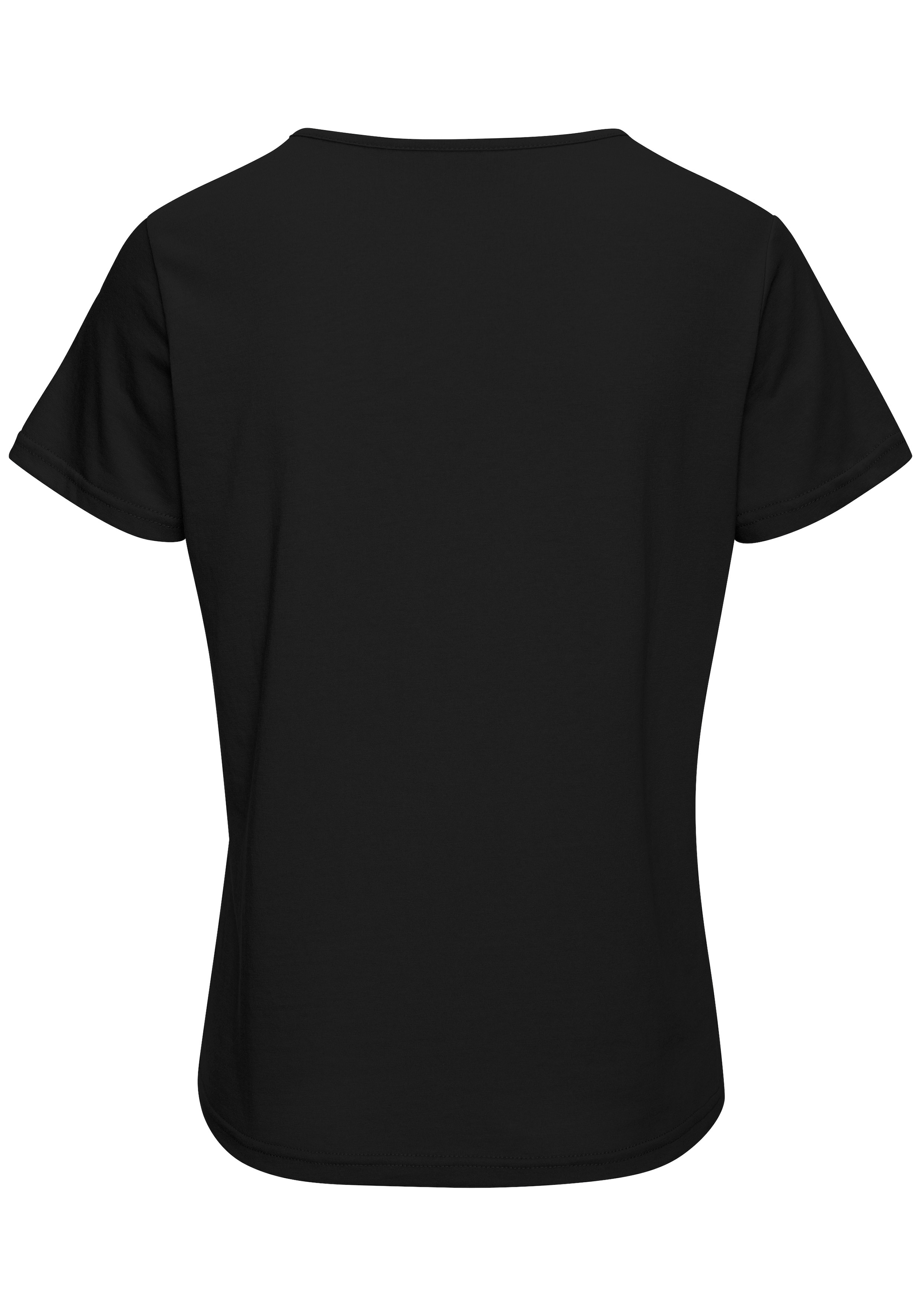 Bench. Loungewear T-Shirt mit tonigem Frontdruck