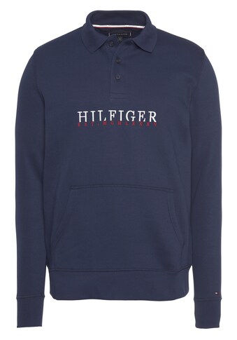 Tommy Hilfiger Langarm-Poloshirt »HILFIGER RUGBY« kaufen