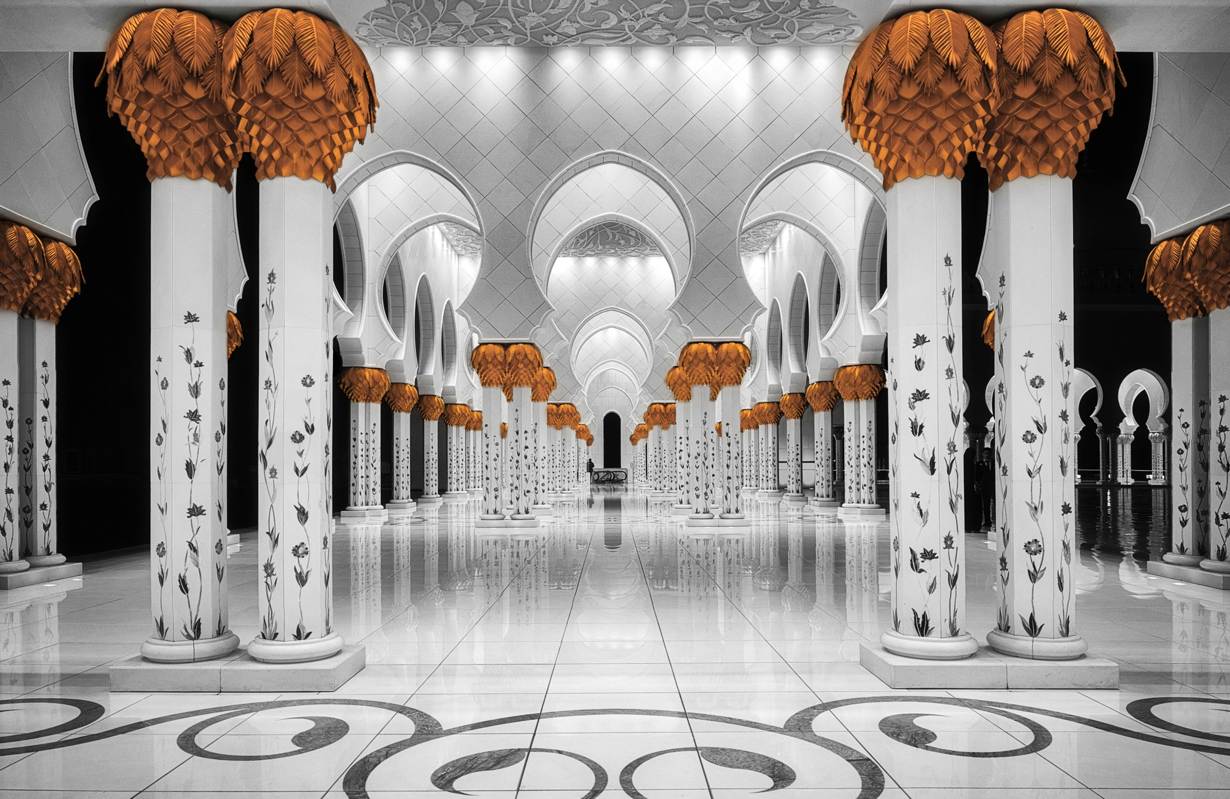 Fototapete »Photo-Art MASSIMO CUOMO, SHEIKH AL ZAYED GRAND MOSCHEE«