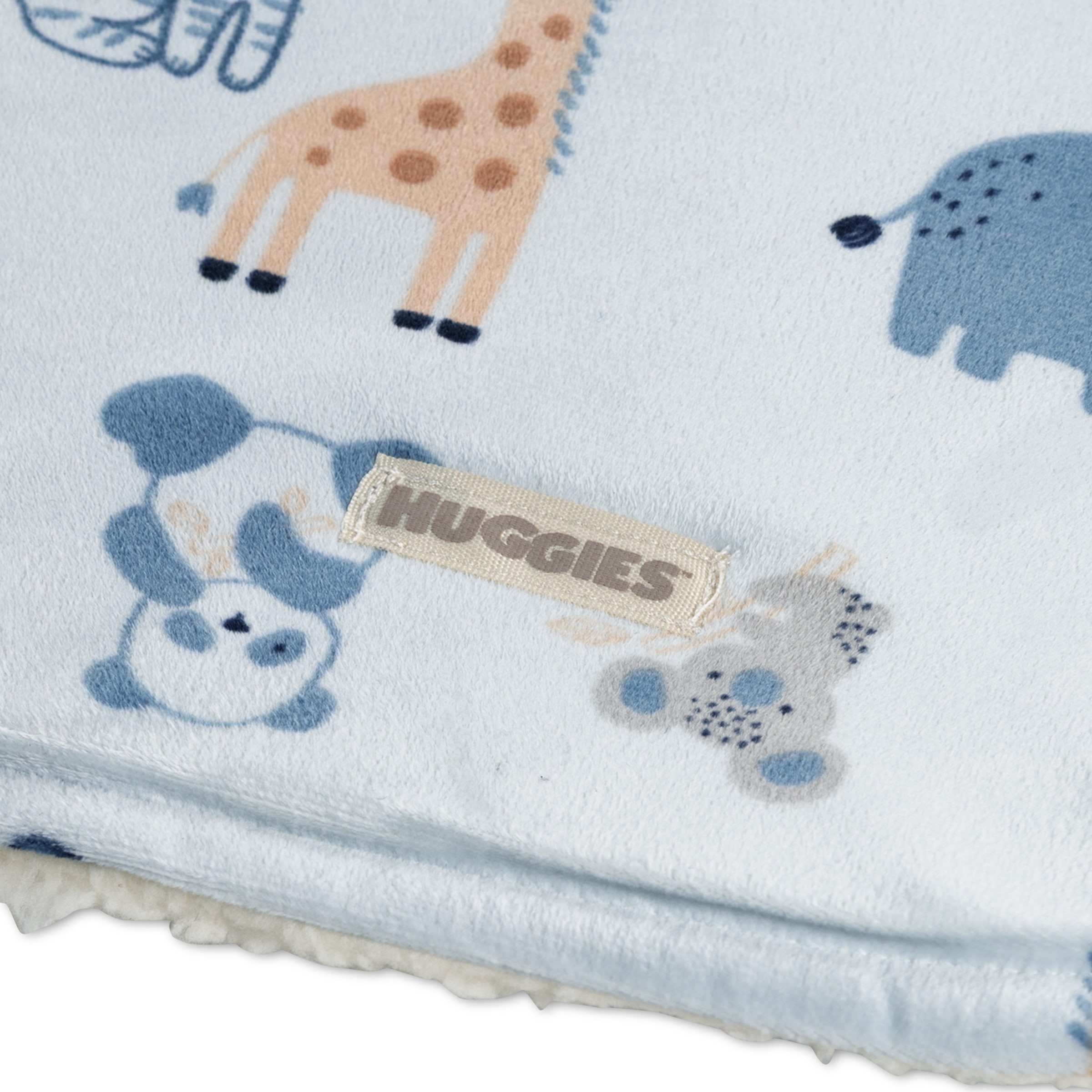 HUGGIES babywear Babydecke »HGHB PRINTED BLANKET«