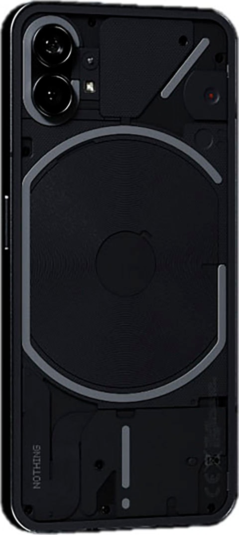 NOTHING Smartphone »Phone (1)«, Black