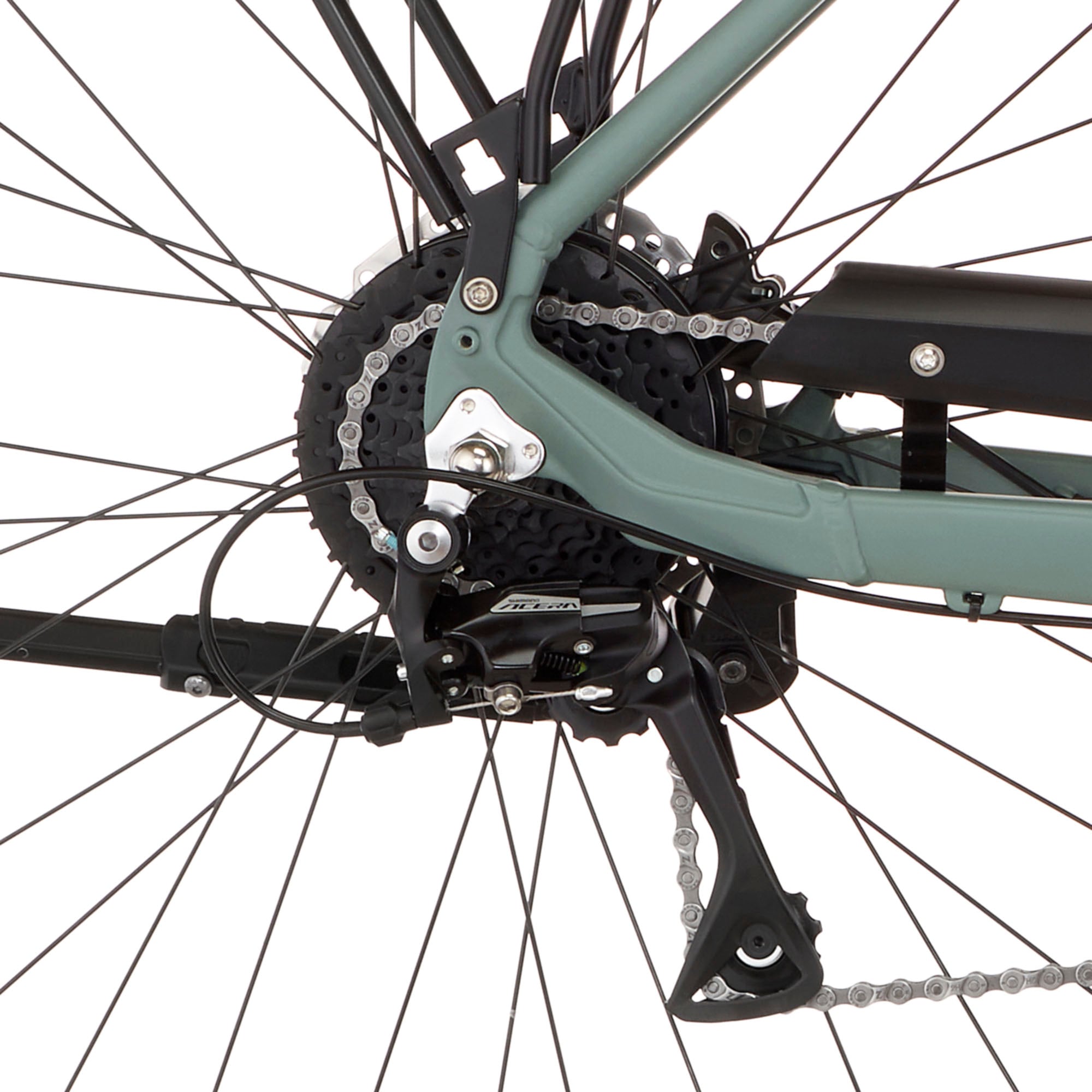 FISCHER Fahrrad »VIATOR 2.1 459 ACTIVE« 8 Gang Shimano ACERA Schaltwerk Heckmotor mit Akku-Ladegerät | mit Werkzeug,  Pedelec, Elektrofahrrad für Damen und Herren