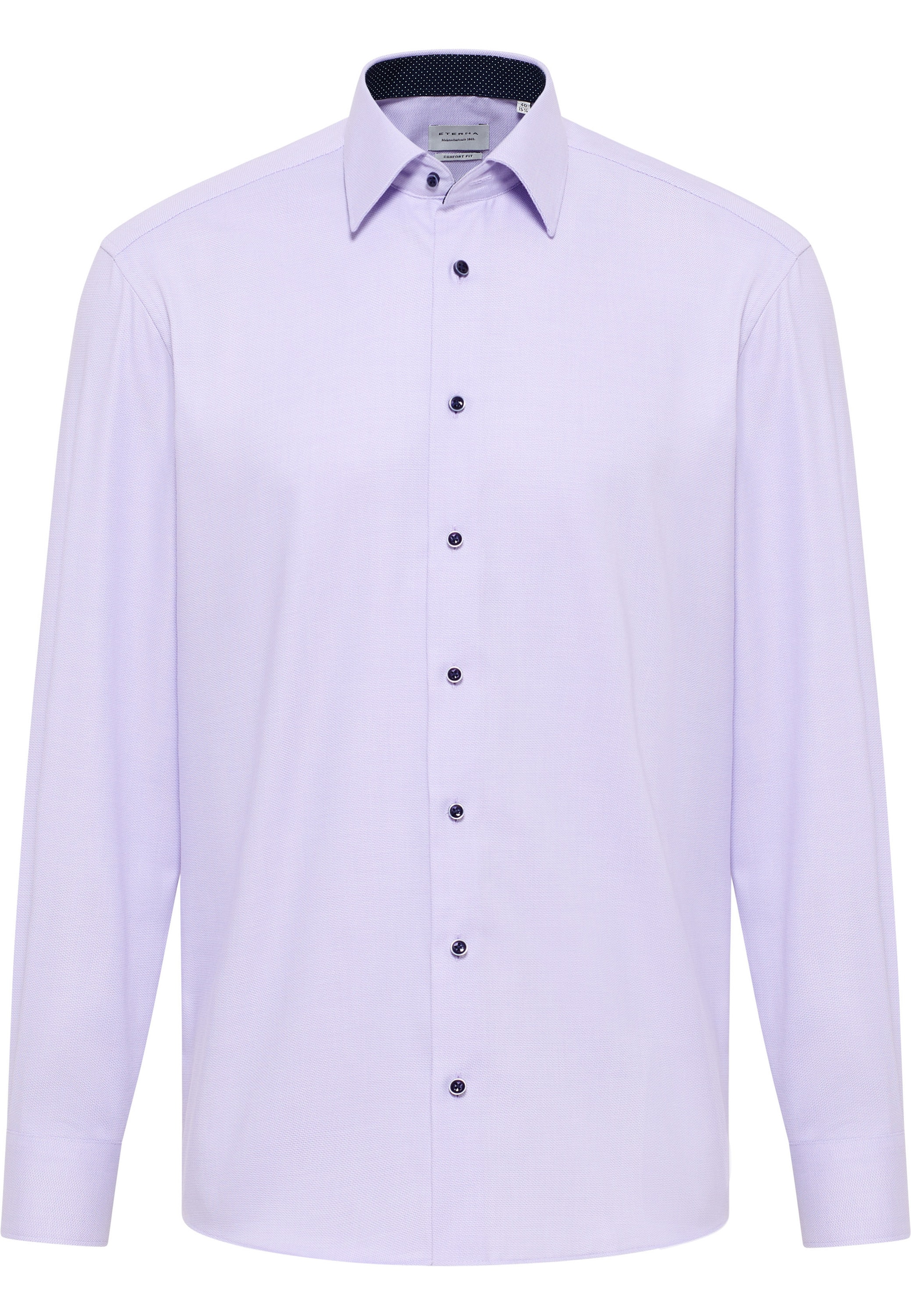Eterna Langarmhemd »COMFORT FIT«, NON IRON (bügelfrei)