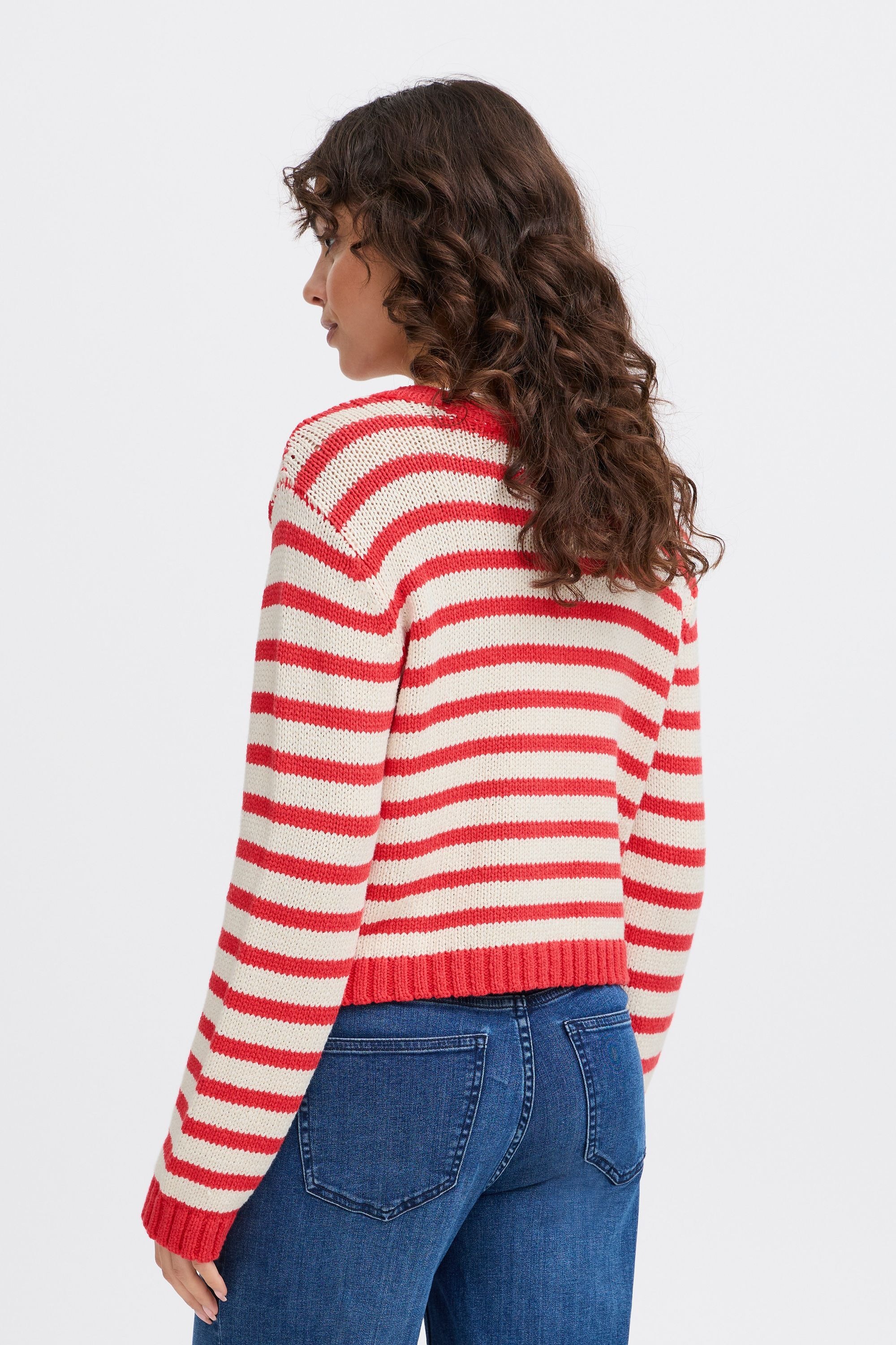 fransa Strickweste »Strickjacke FRBELINDA CAR 1«, (1 tlg.)